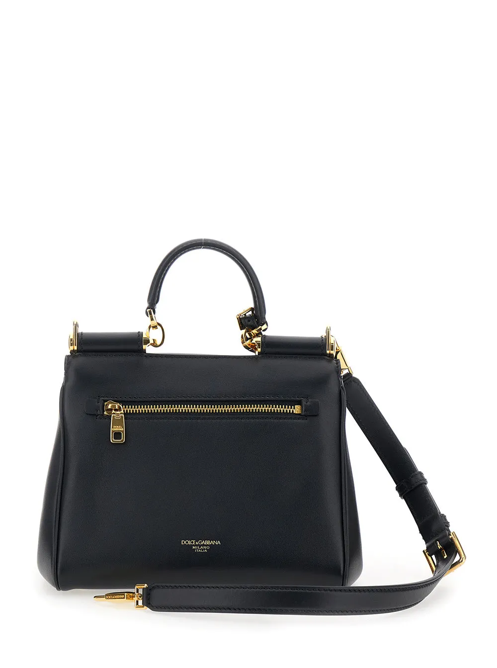 Handbag My Sicily Piccola Black Leather sold by Zulily product image thumbnail 2