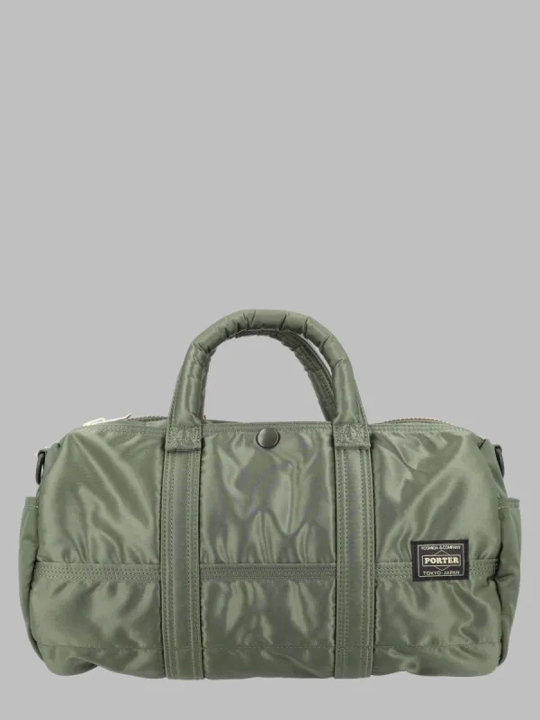 Handbag Tanker Roll Green made by Yoshida & Co.