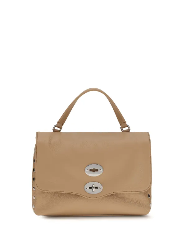 Handbag Postina Daily Brown Cantucci made by Zulily