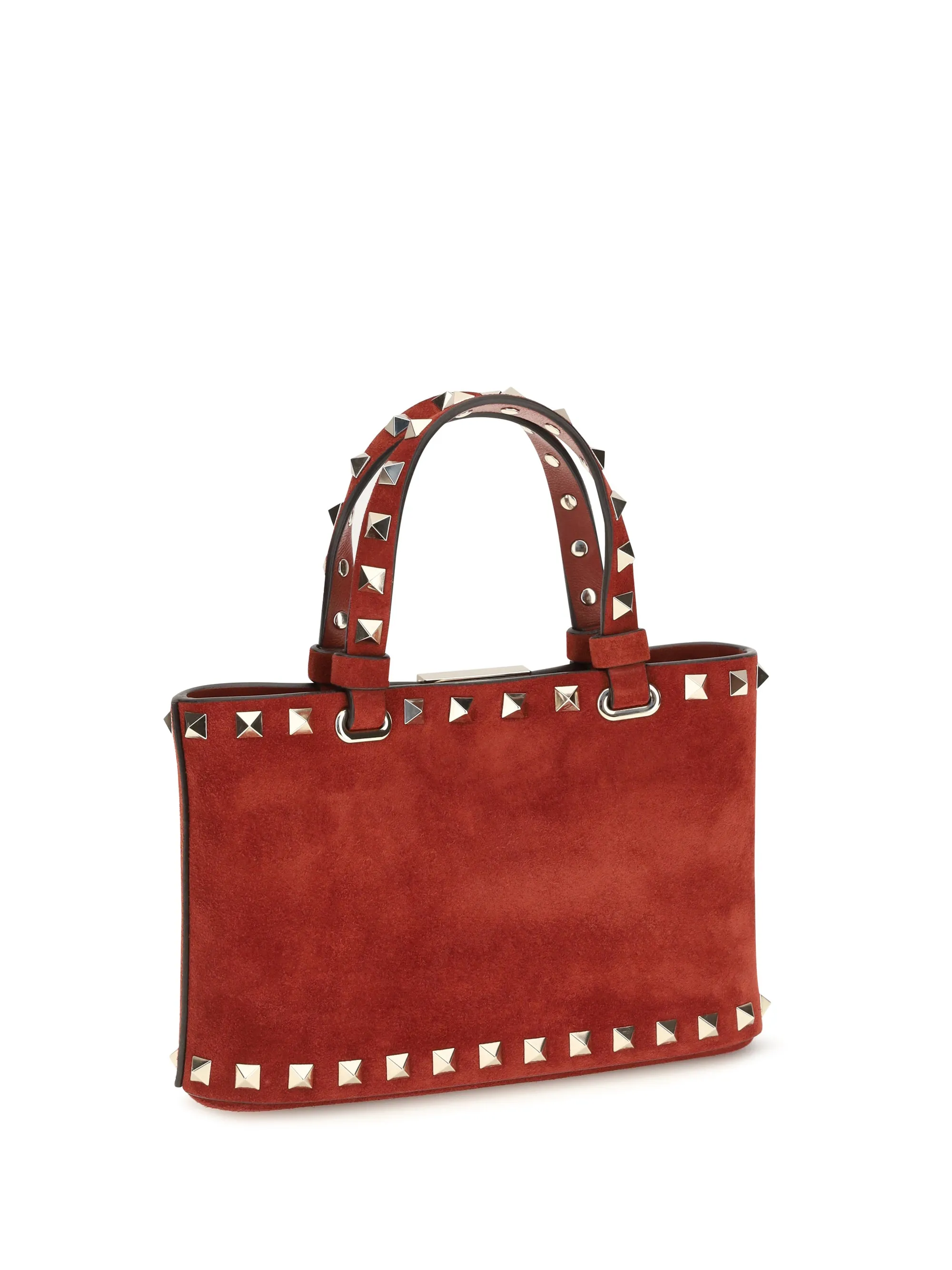 Handbag Rockstud Mini Suede Russet Red sold by Zulily product image thumbnail 3