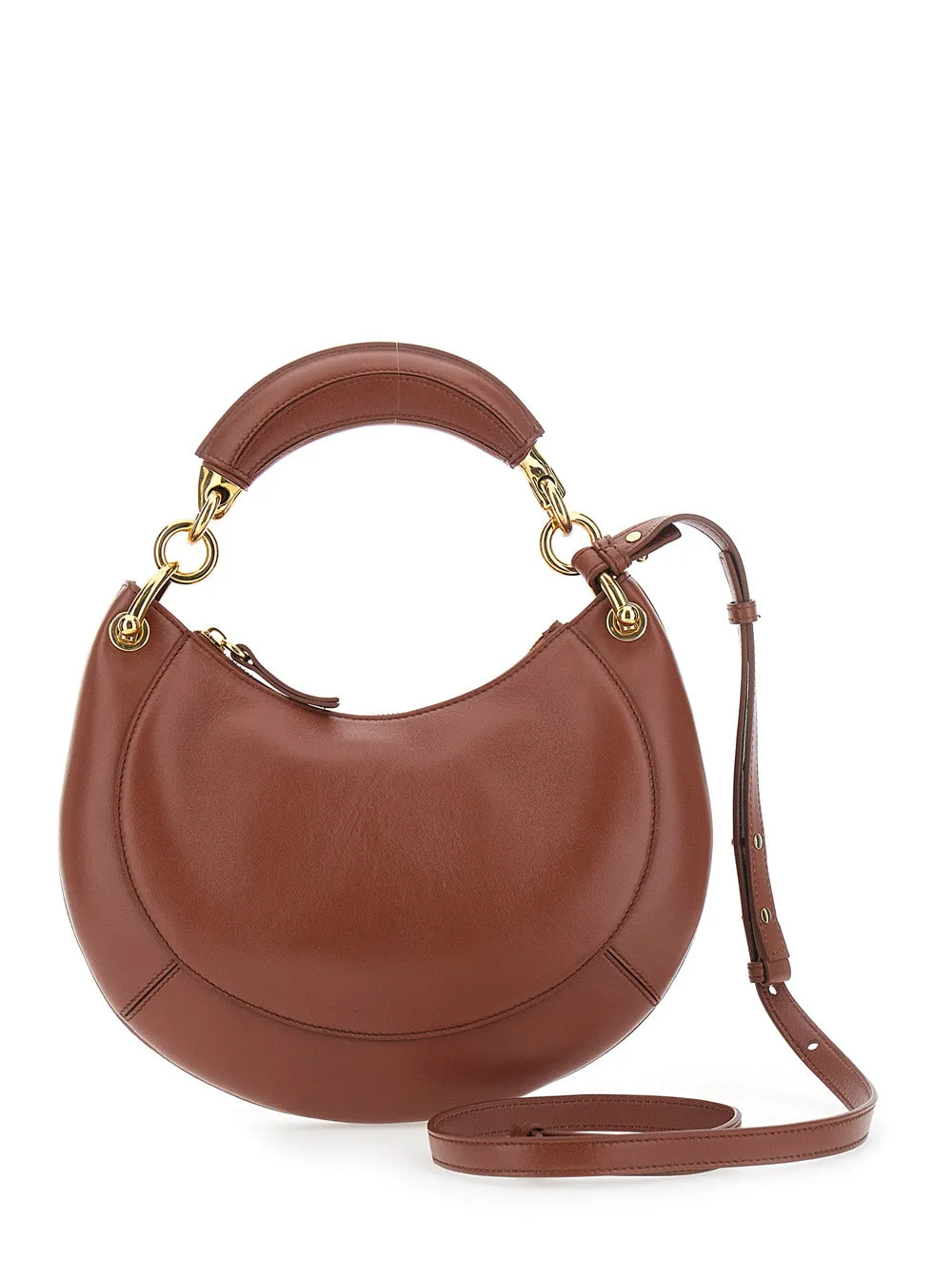 Handbag Banana Brown Leather sold by Zulily product image thumbnail 2