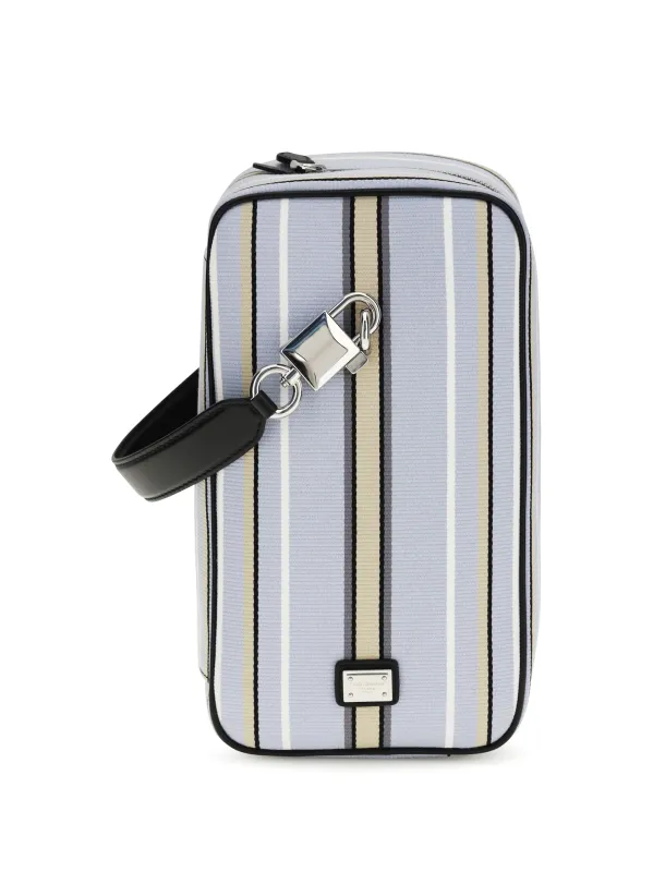Handbag Lock Jacquard Multicolour made by Dolce & Gabanna