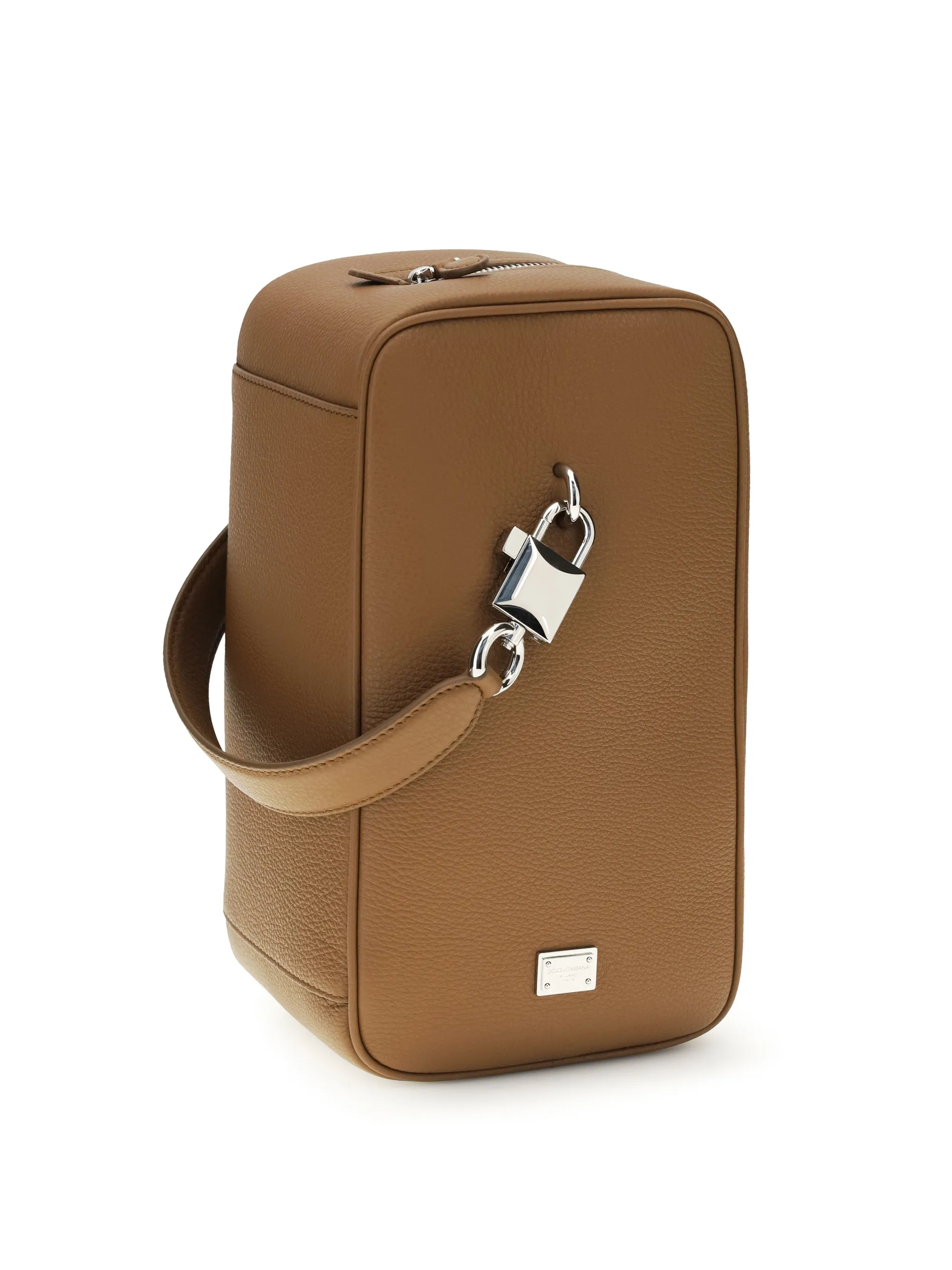 Handbag Lock Caramel Leather sold by Zulily product image thumbnail 4