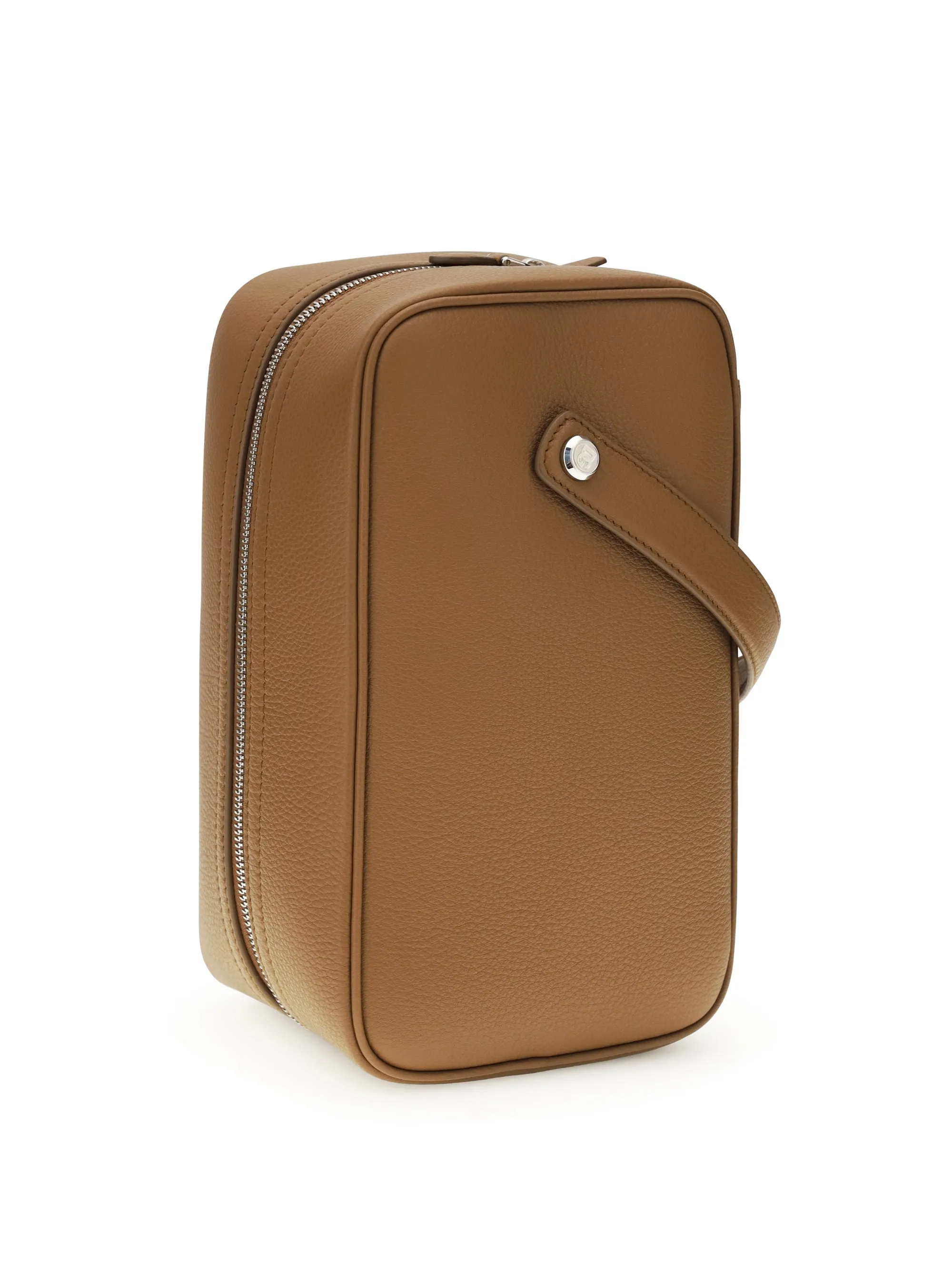 Handbag Lock Caramel Leather sold by Zulily product image thumbnail 2