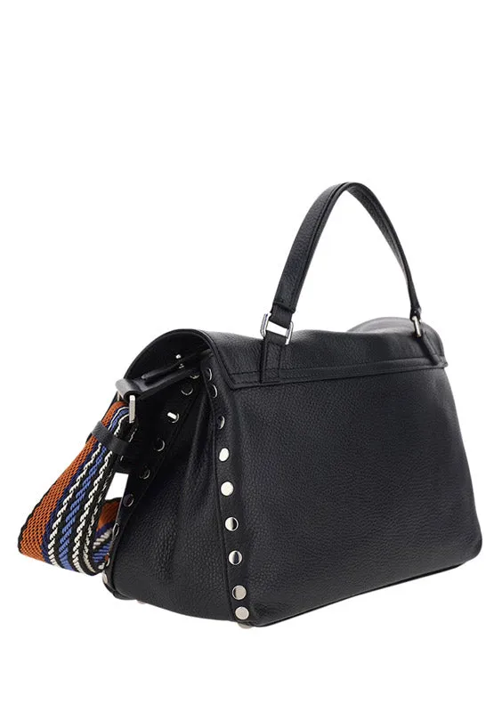 Handbag Postina Daily Black sold by Zulily product image thumbnail 3