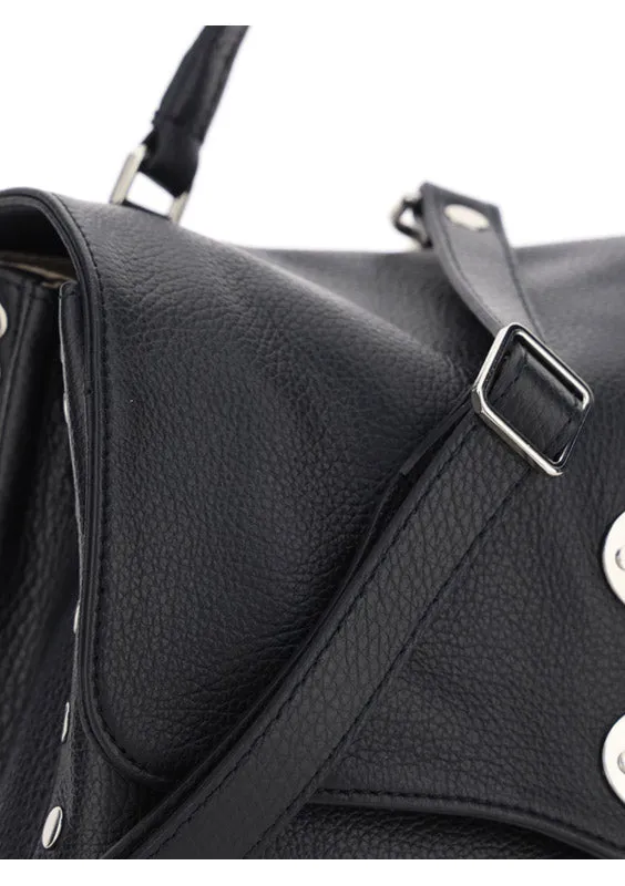 Handbag Postina Daily Black sold by Zulily product image thumbnail 4