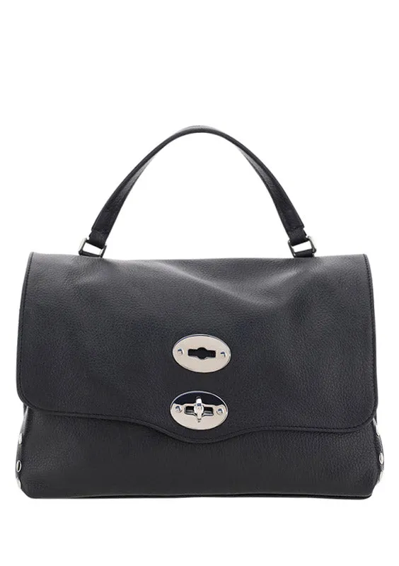 Handbag Postina Daily Black made by Zulily
