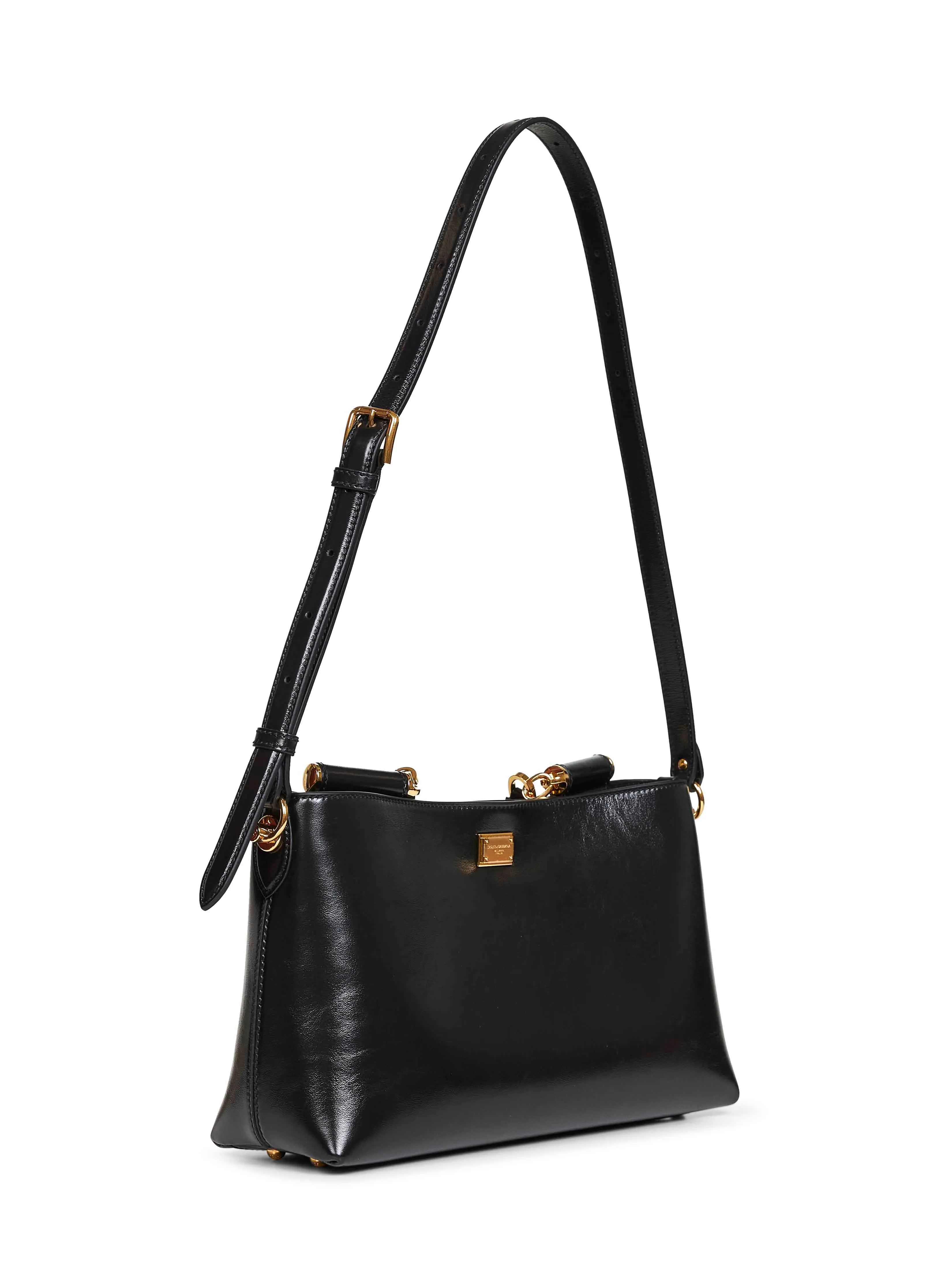 Handbag in Black Calf Leather sold by Zulily product image thumbnail 2