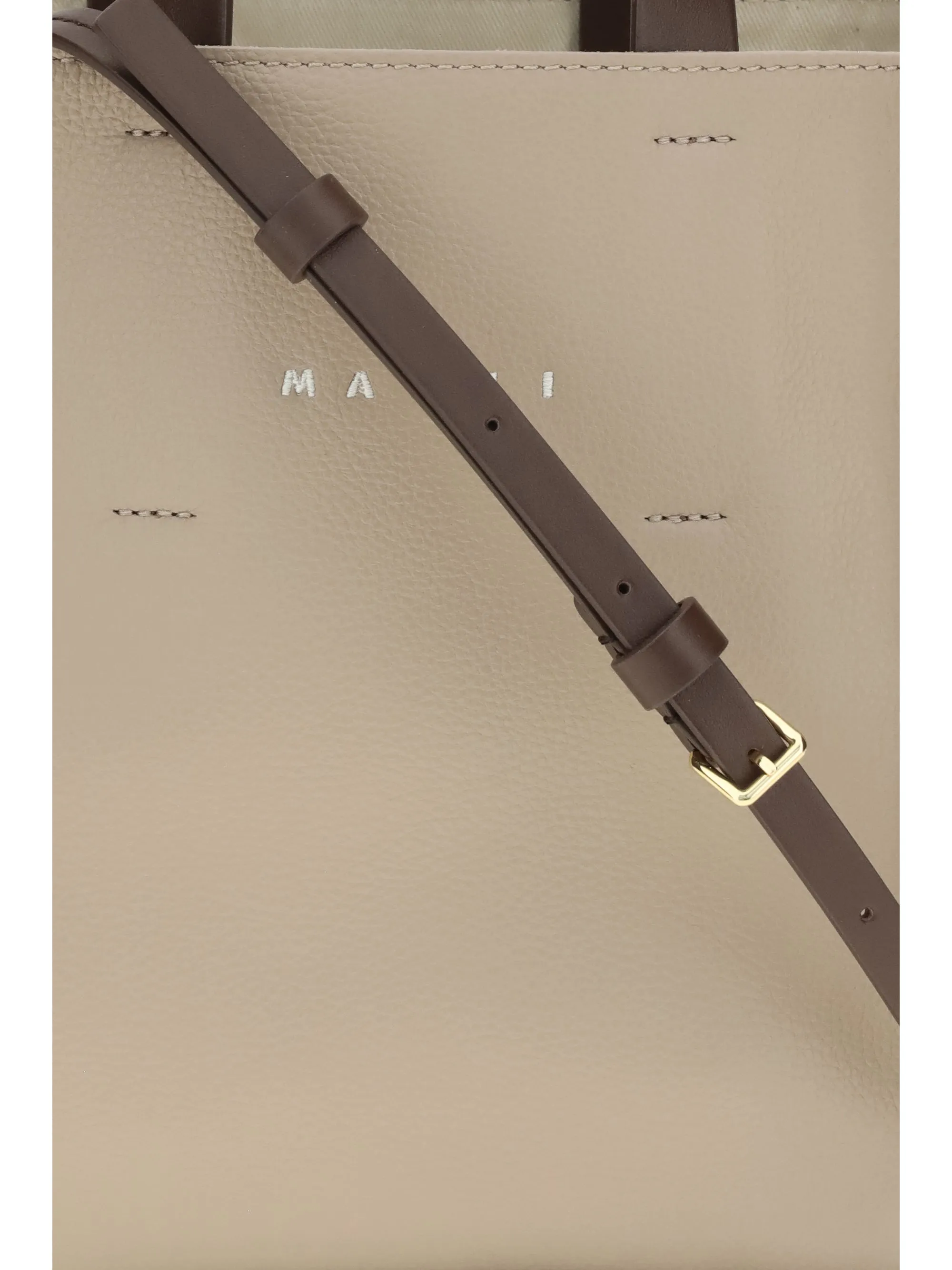 Handbag Museo Mini Moonstone/Dark Burgundy/Coffee sold by Zulily product image thumbnail 2