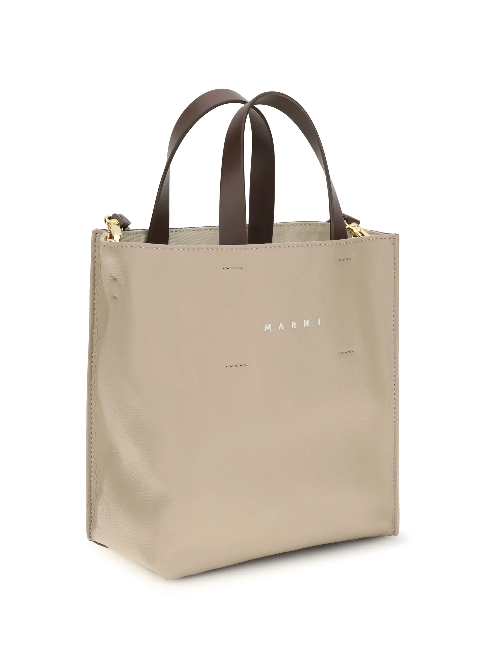 Handbag Museo Mini Moonstone/Dark Burgundy/Coffee sold by Zulily product image thumbnail 4
