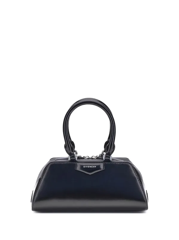 Handbag Antigona East-West Mini Black made by Givenchy