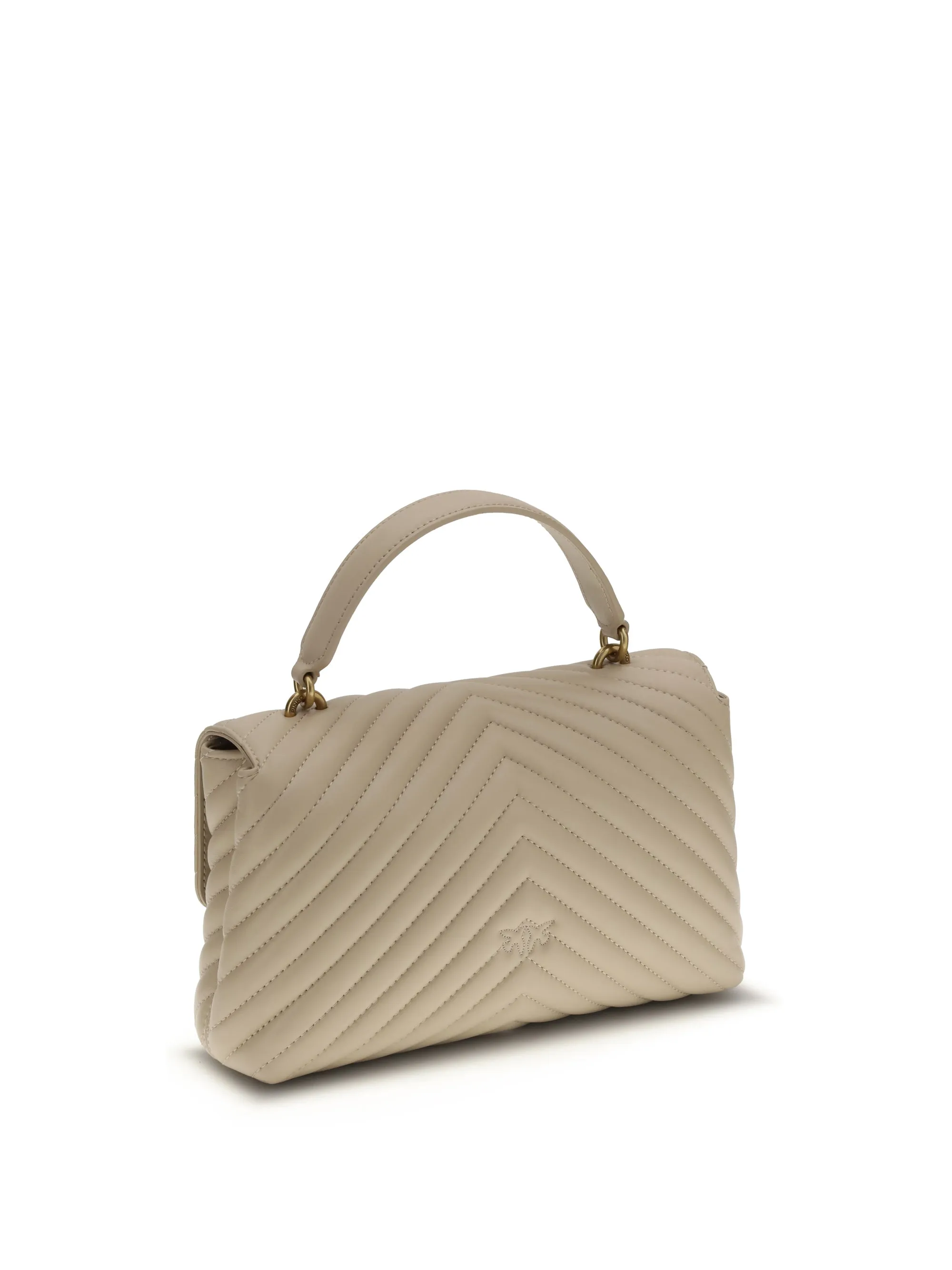 Handbag Love Lady Calfskin Beige/Grey sold by Zulily product image thumbnail 3