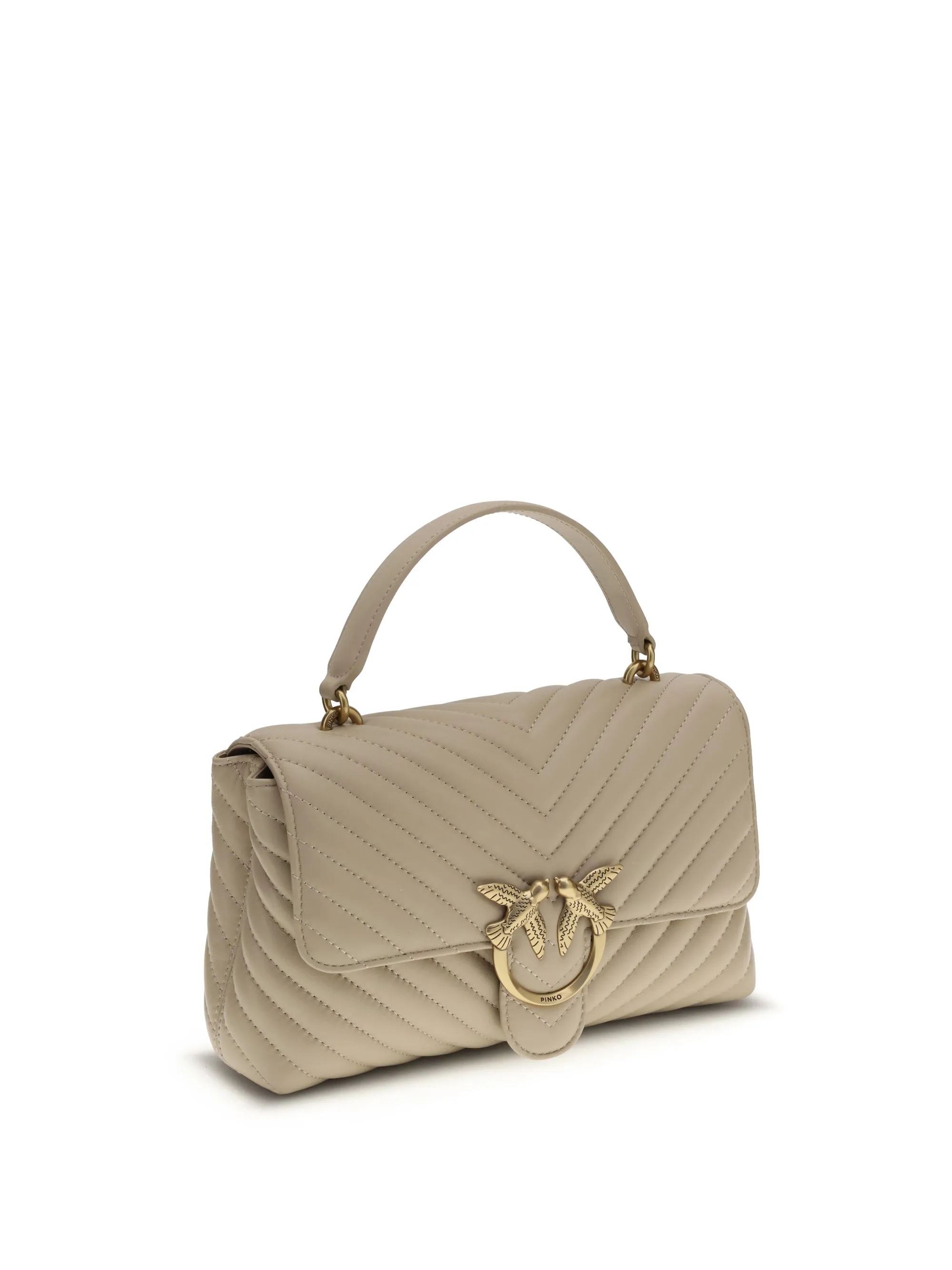 Handbag Love Lady Calfskin Beige/Grey sold by Zulily product image thumbnail 2