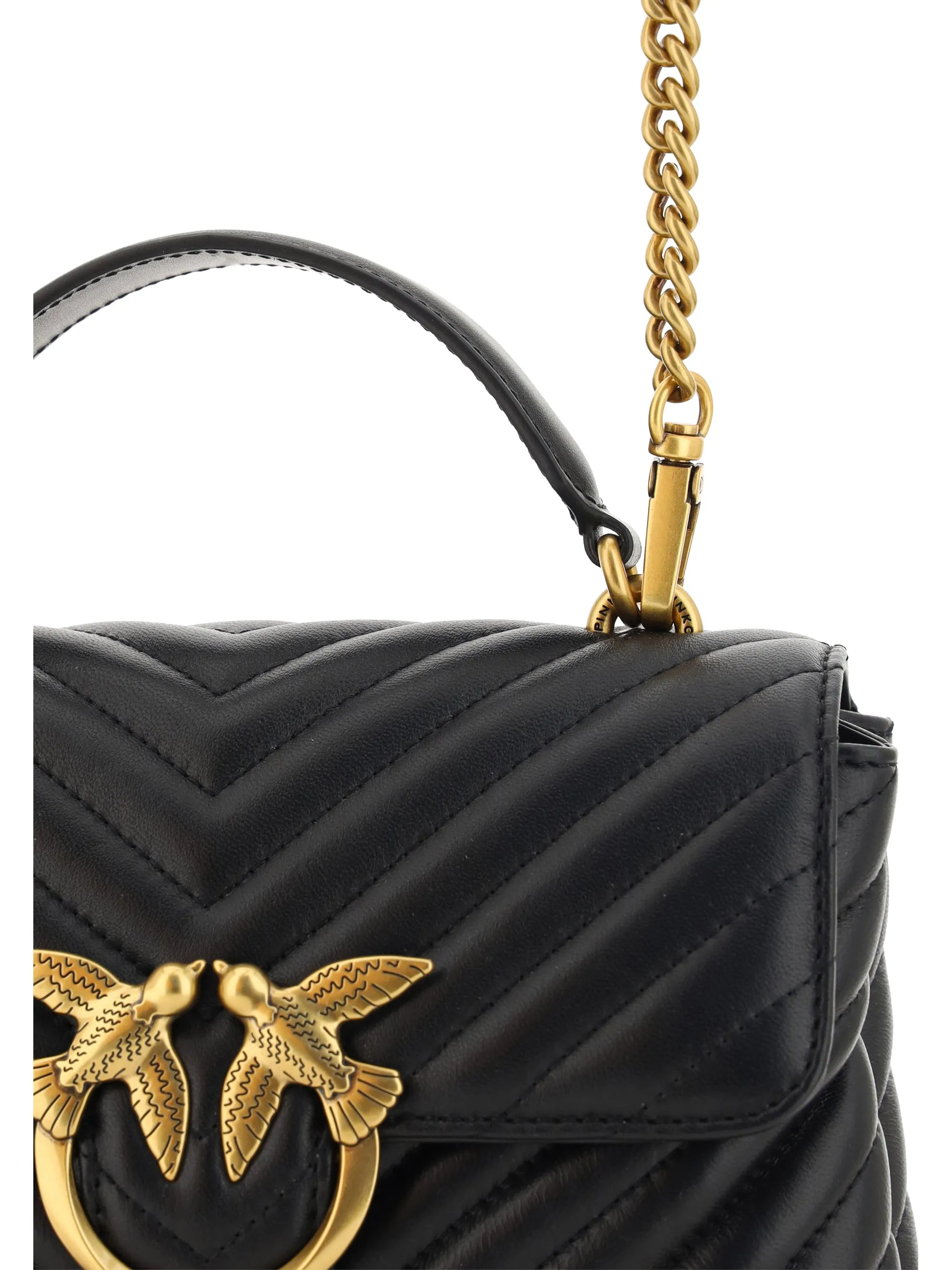 Handbag Love Lady Mini Black/Antique Gold sold by Zulily product image thumbnail 3