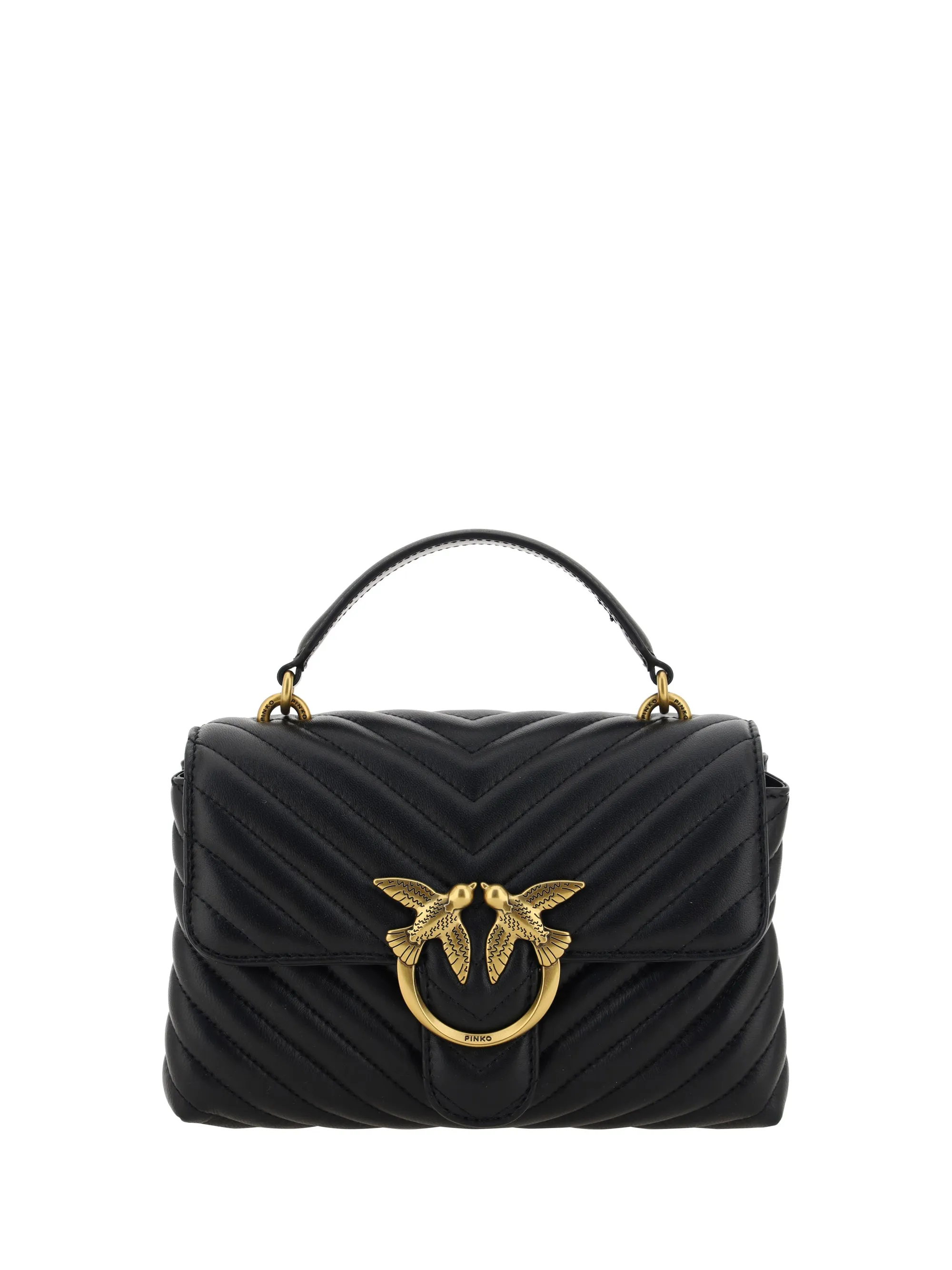 Handbag Love Lady Mini Black/Antique Gold sold by Zulily
