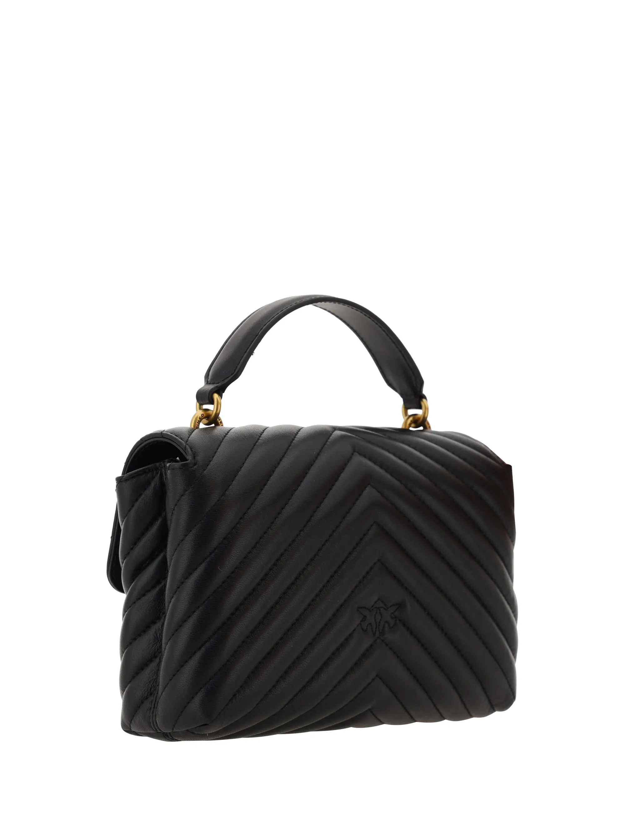 Handbag Love Lady Mini Black/Antique Gold sold by Zulily product image thumbnail 5