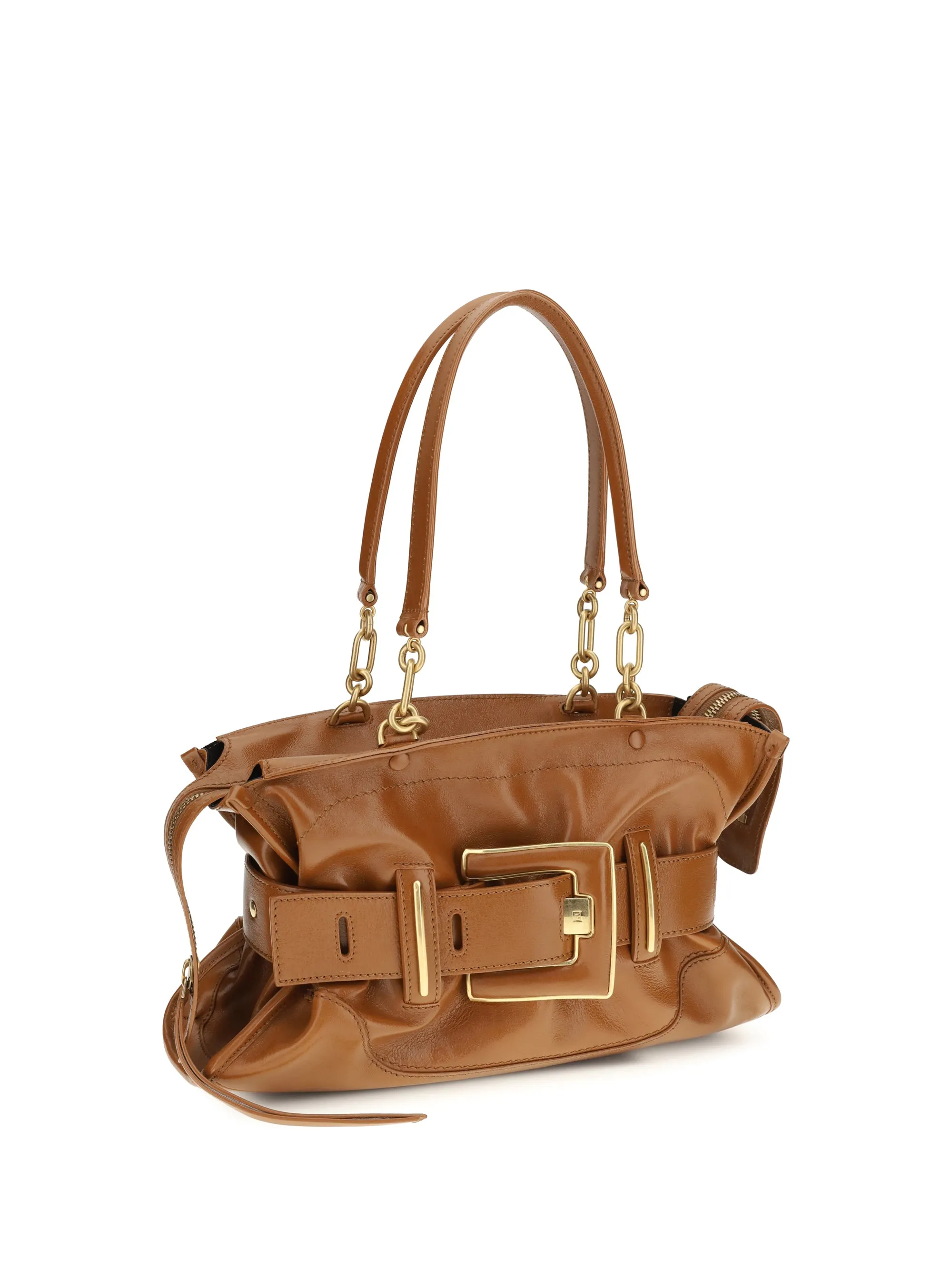 Handbag Anthem Calf Suede Brown sold by Zulily product image thumbnail 3