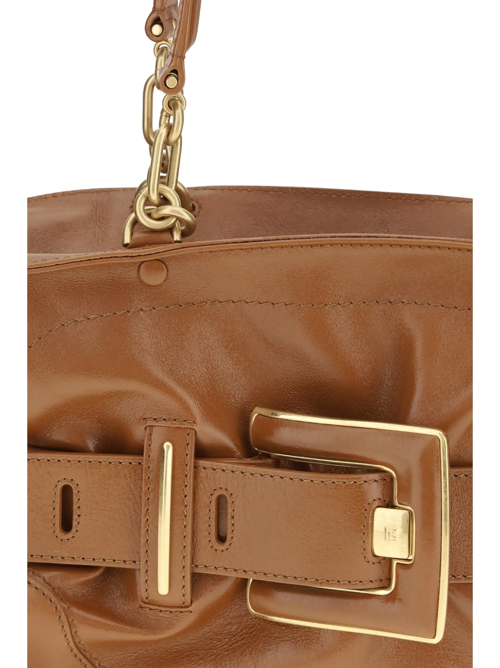 Handbag Anthem Calf Suede Brown sold by Zulily product image thumbnail 4