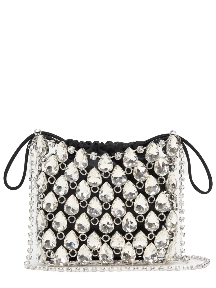 Handbag Mini Metallic Knit Silver sold by Zulily product image thumbnail 4