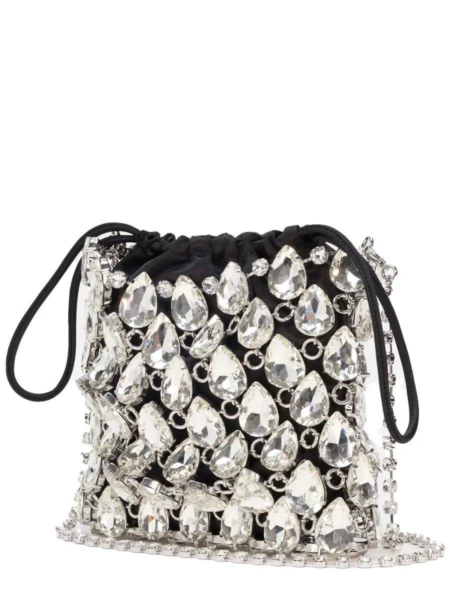 Handbag Mini Metallic Knit Silver sold by Zulily product image thumbnail 2