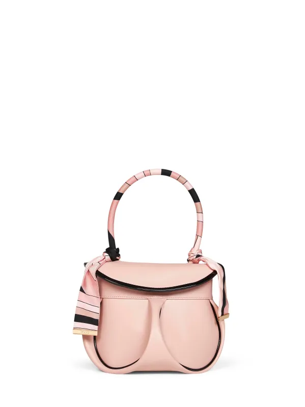 Handbag La Pupa Blush Pink Leather made by Emilio Pucci