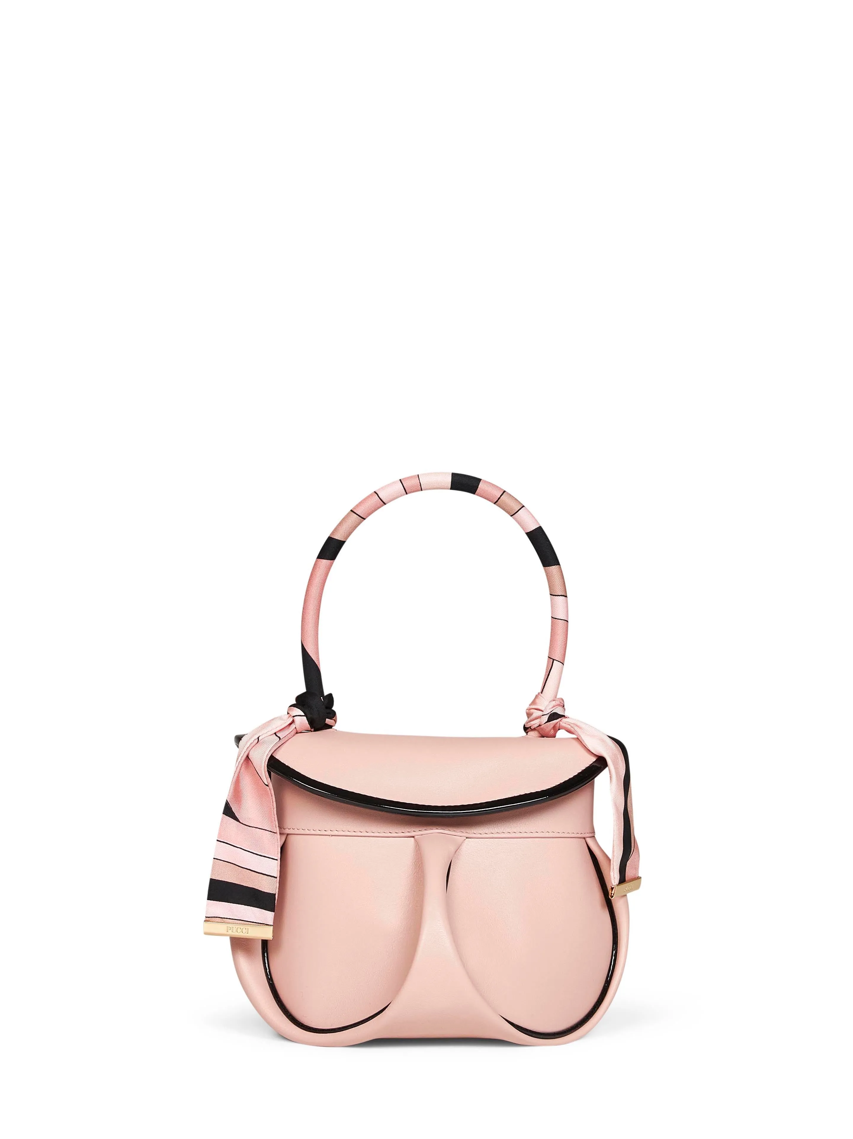 Handbag La Pupa Blush Pink Leather sold by Zulily