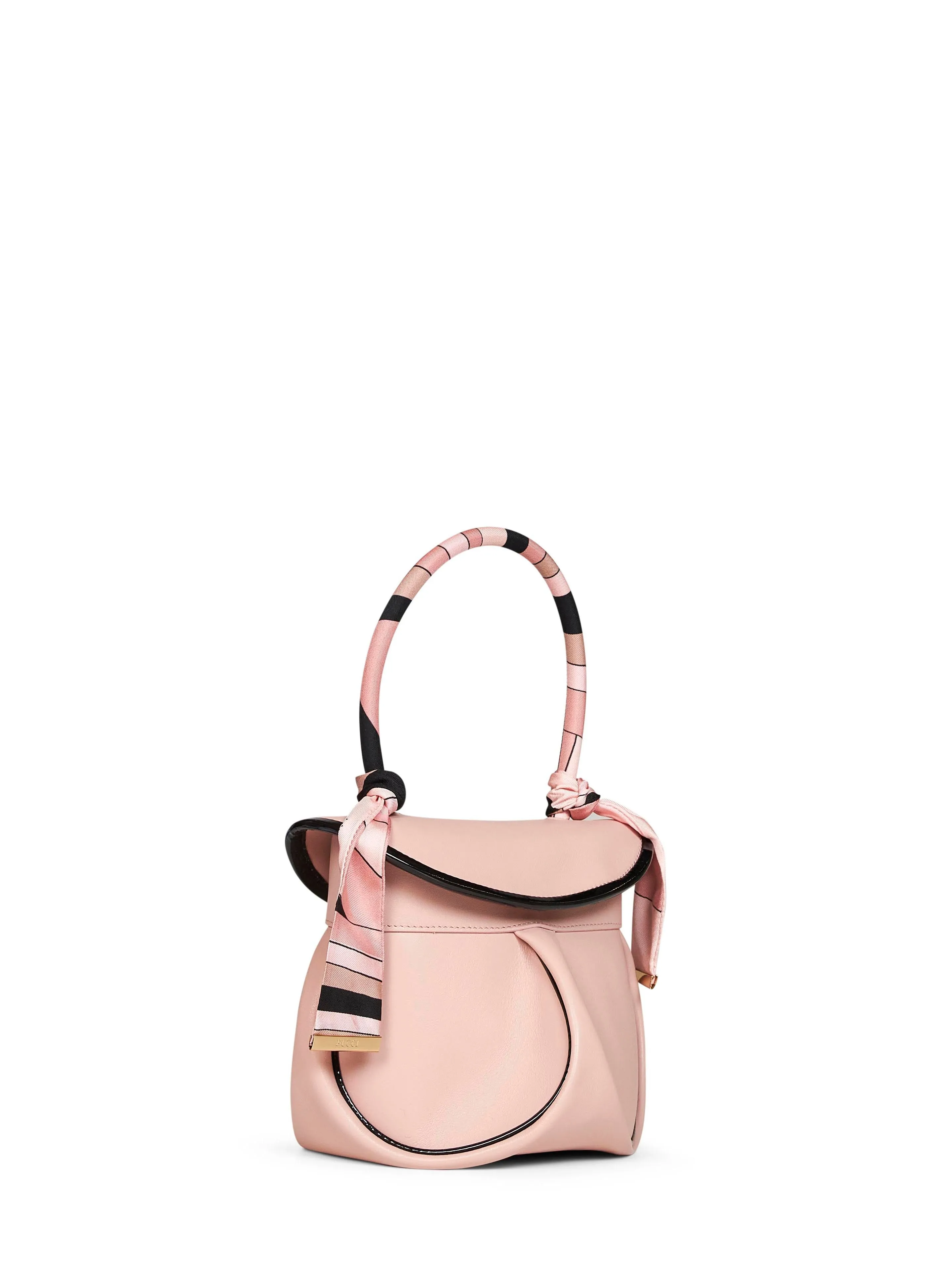 Handbag La Pupa Blush Pink Leather sold by Zulily product image thumbnail 2