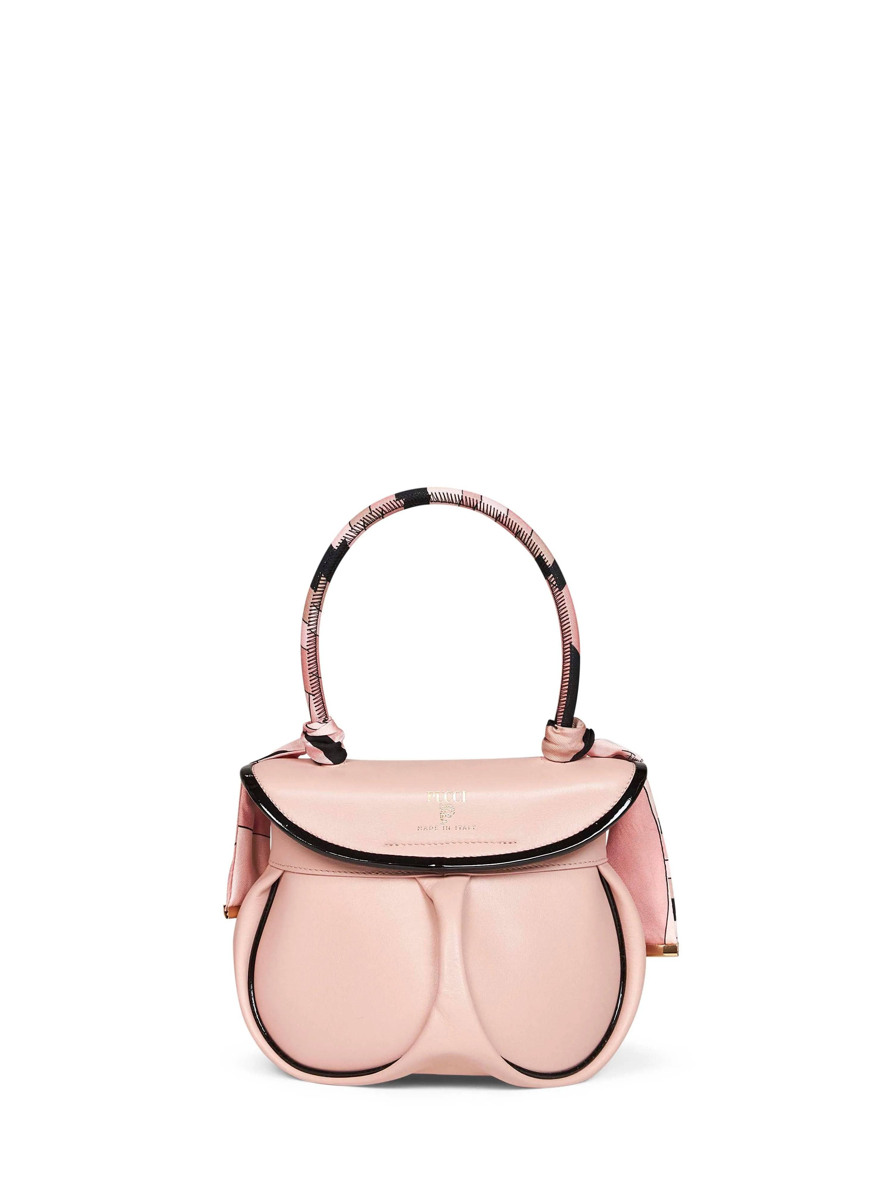 Handbag La Pupa Blush Pink Leather sold by Zulily product image thumbnail 3