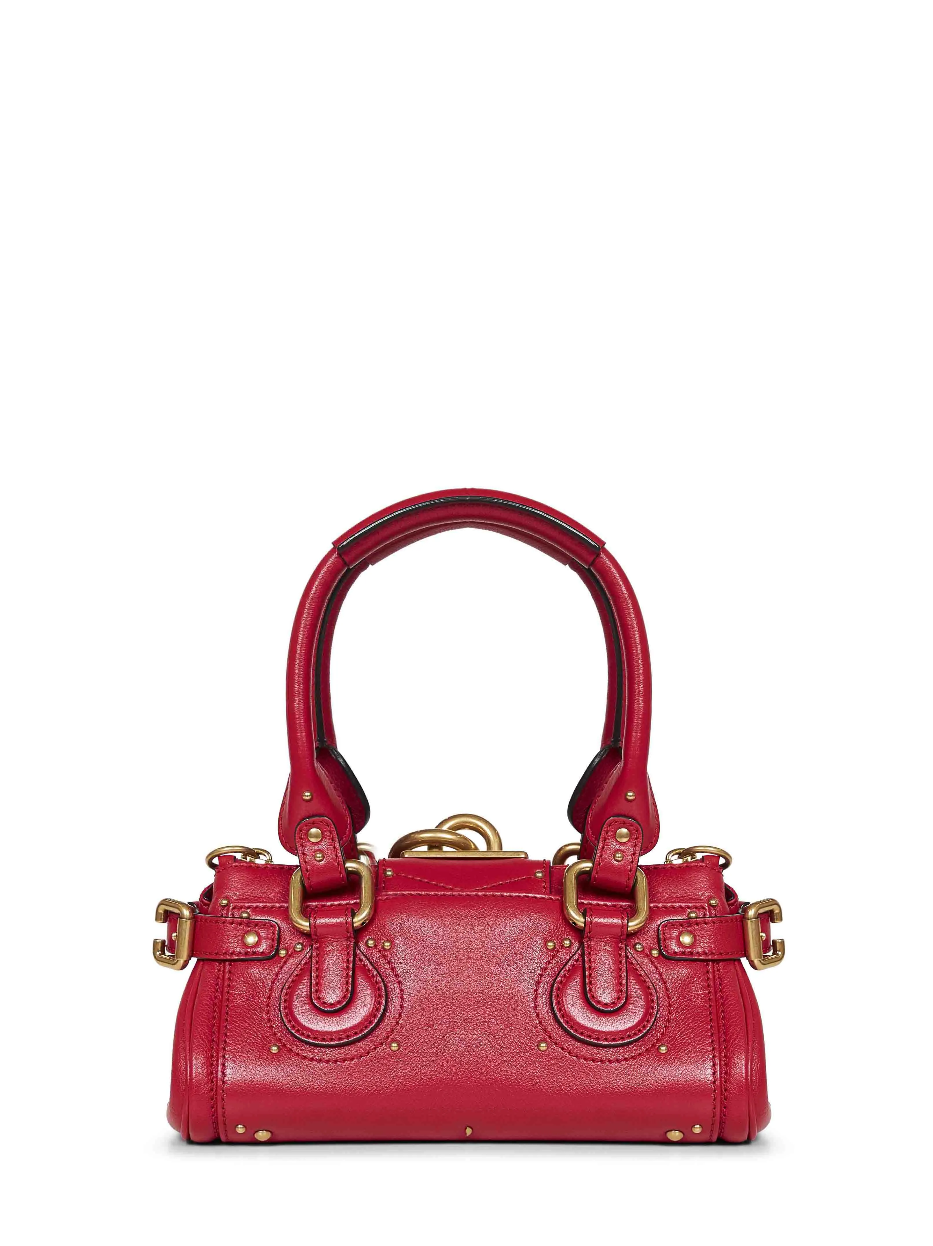 Handbag Paddington Red sold by Zulily product image thumbnail 3