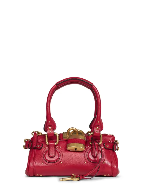 Handbag Paddington Red made by Chloe