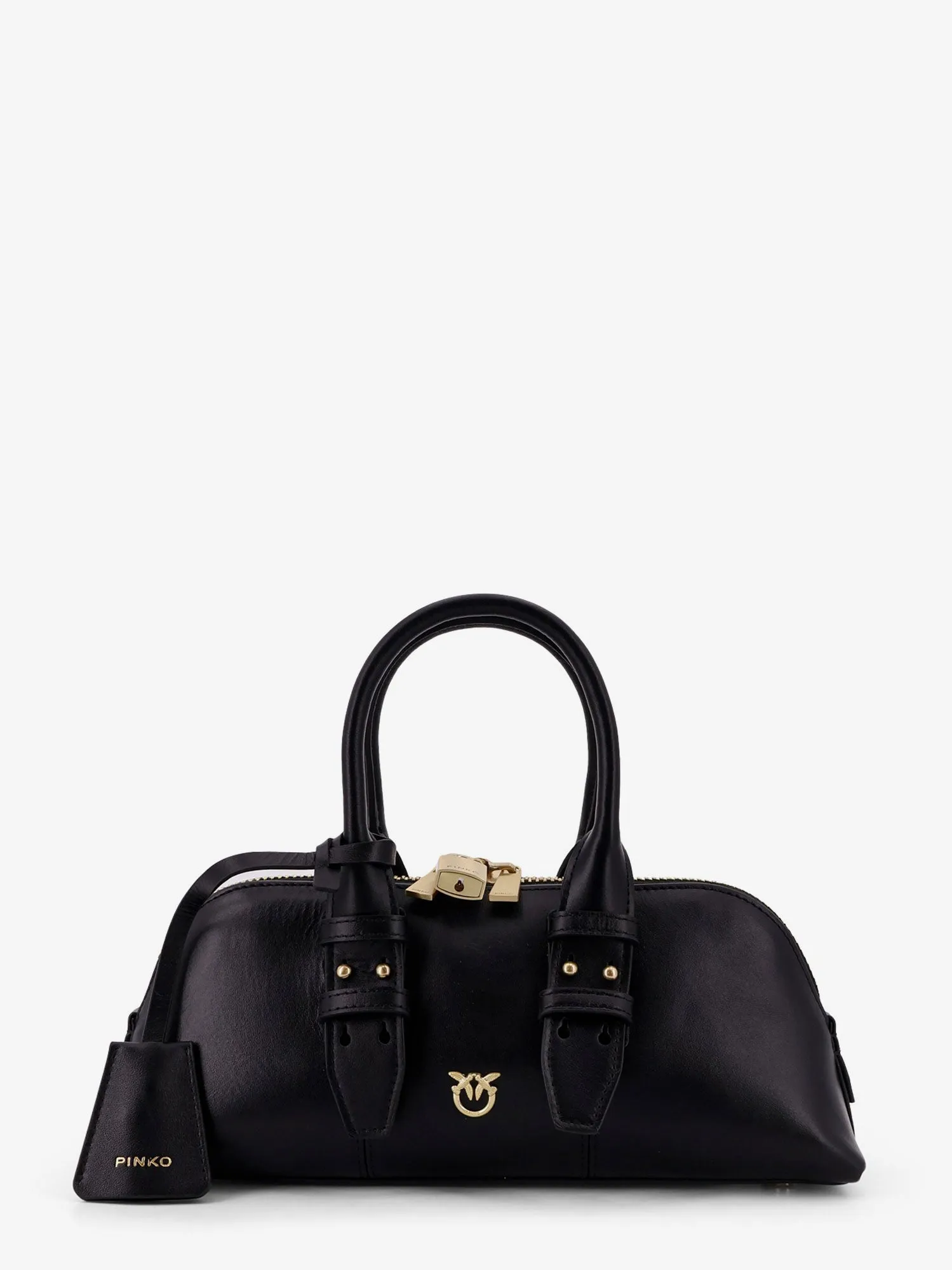 Bowling Escape Leather Handbag sold by Zulily