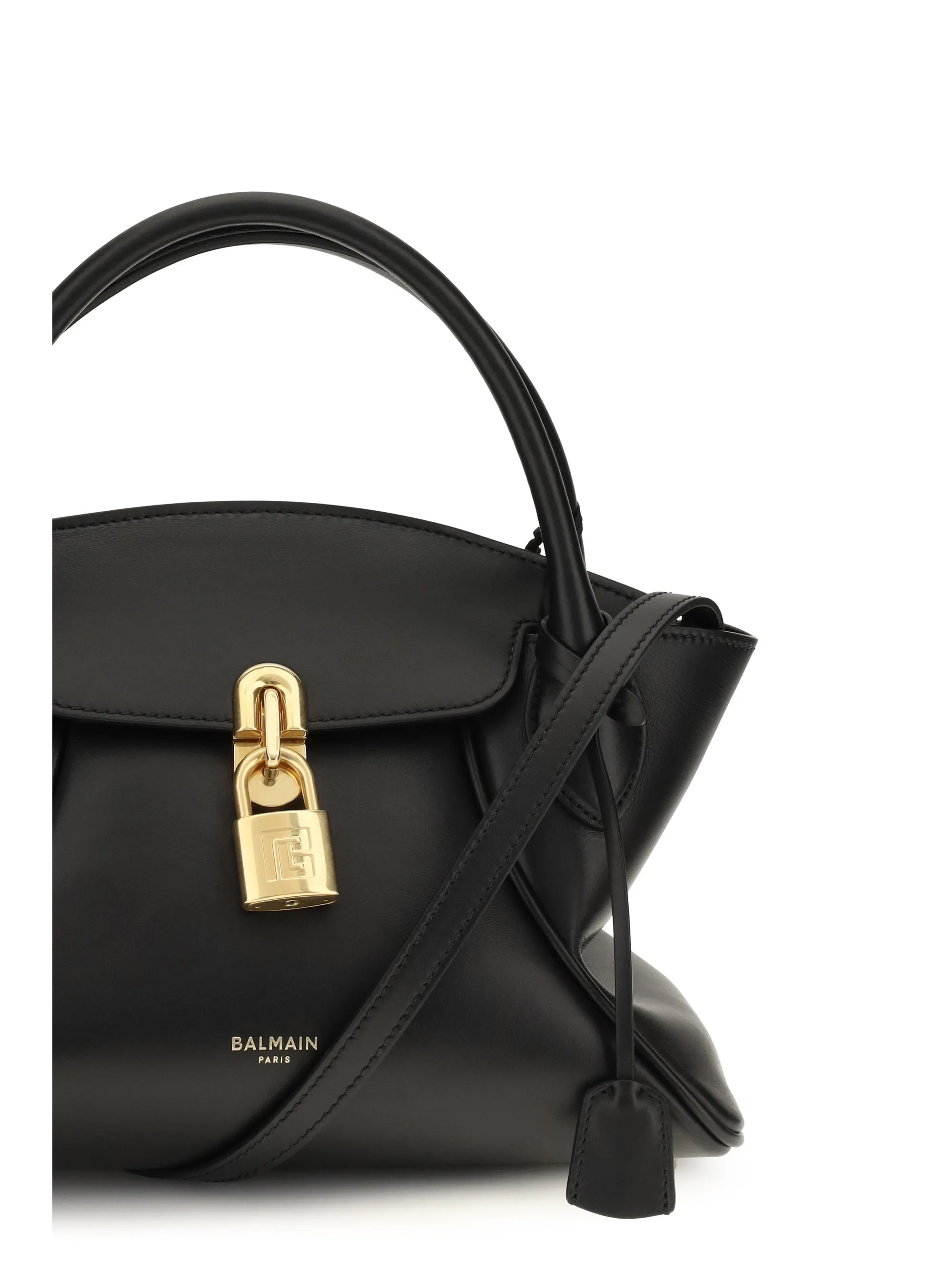 Handbag Small Pulse Day Black Calf Leather sold by Zulily product image thumbnail 2
