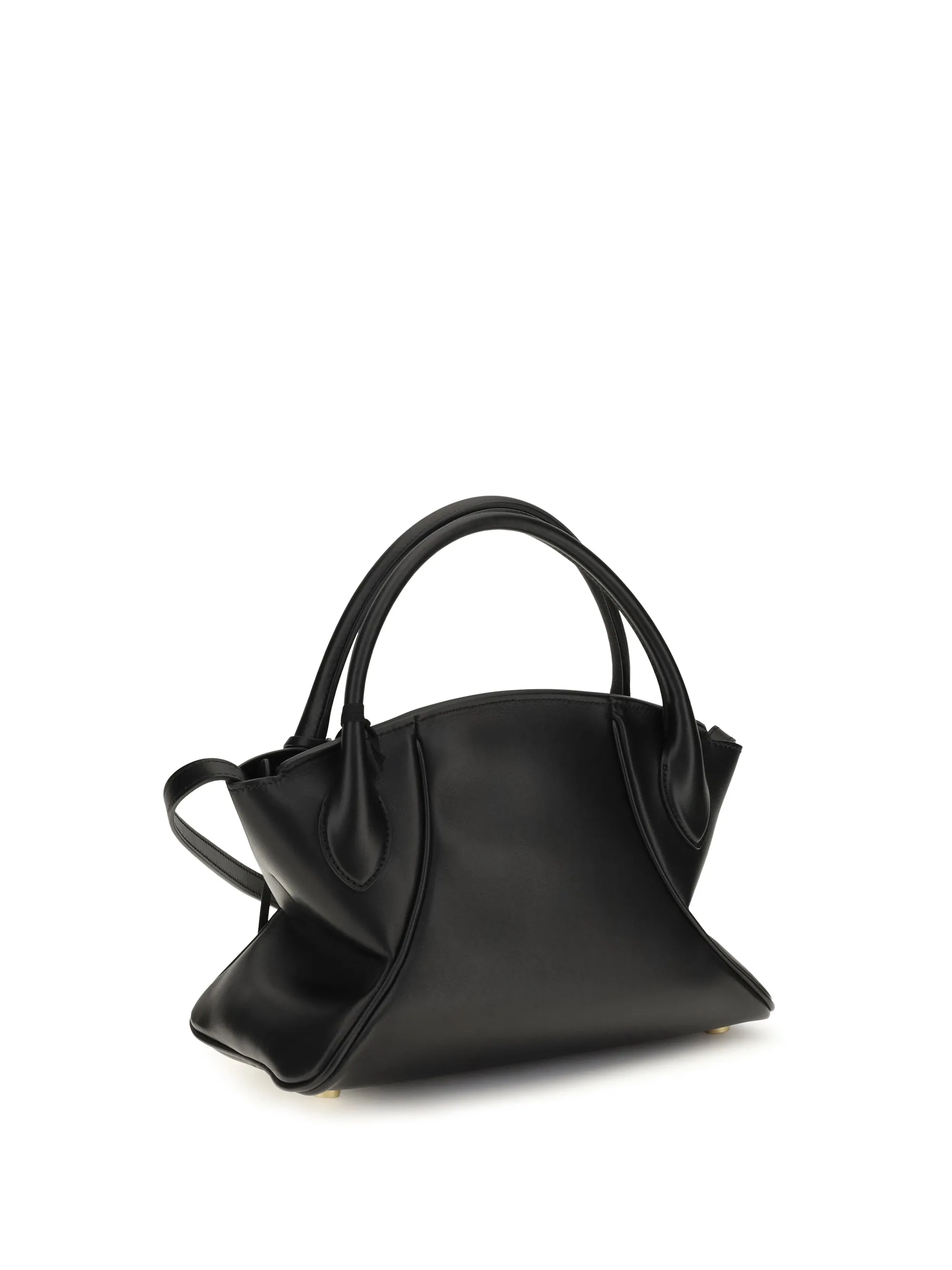 Handbag Small Pulse Day Black Calf Leather sold by Zulily product image thumbnail 3