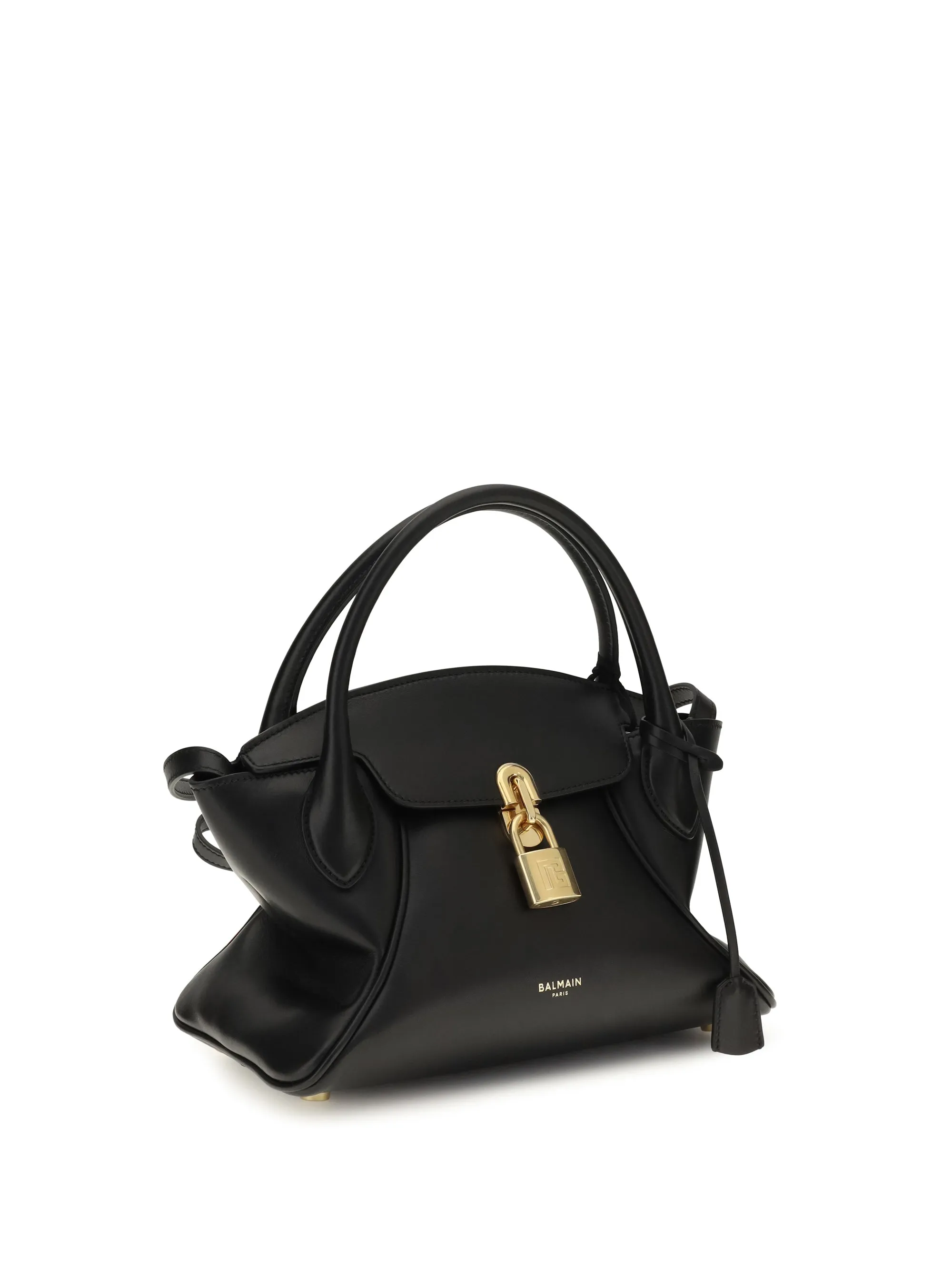 Handbag Small Pulse Day Black Calf Leather sold by Zulily product image thumbnail 4