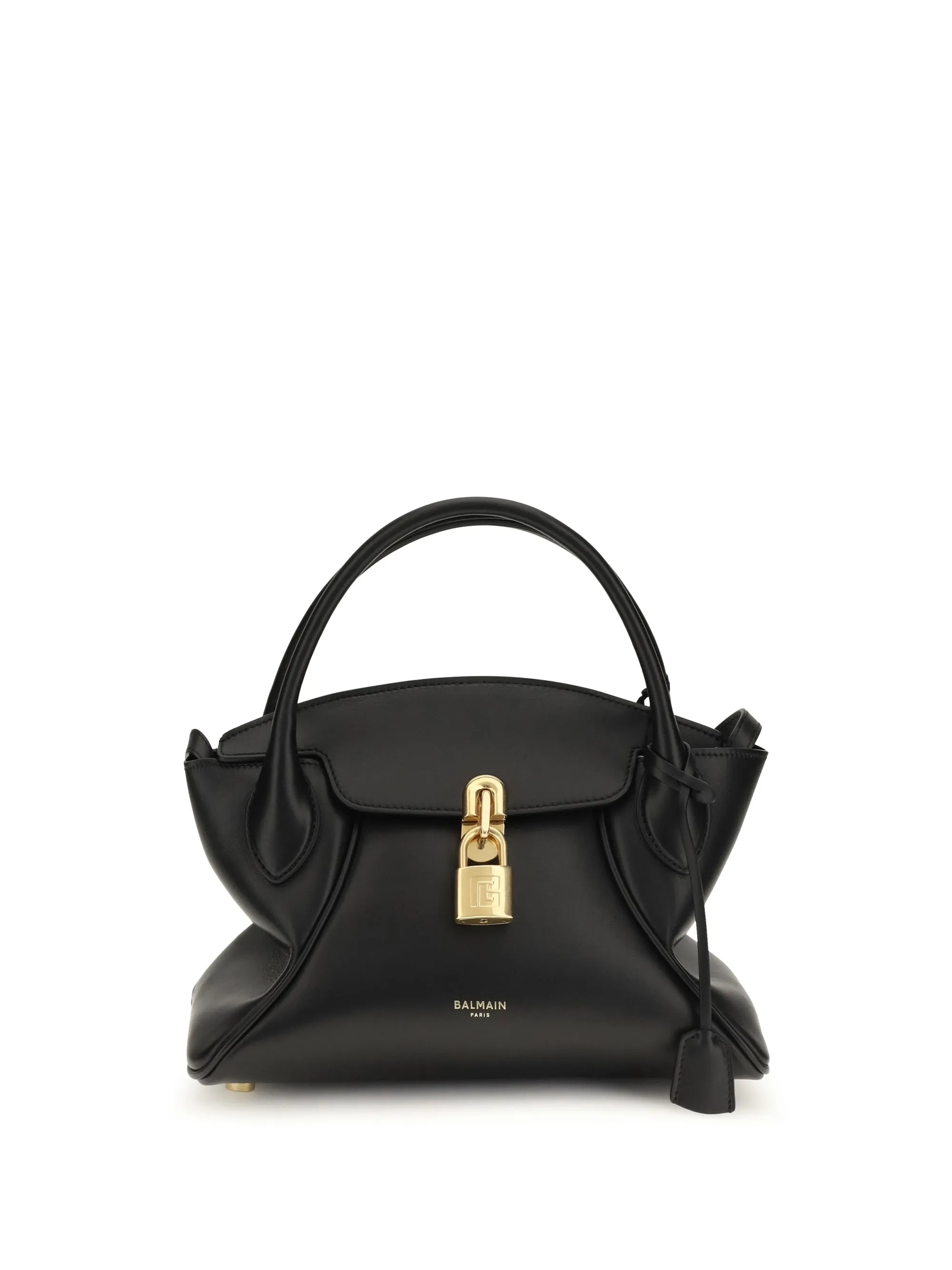 Handbag Small Pulse Day Black Calf Leather sold by Zulily