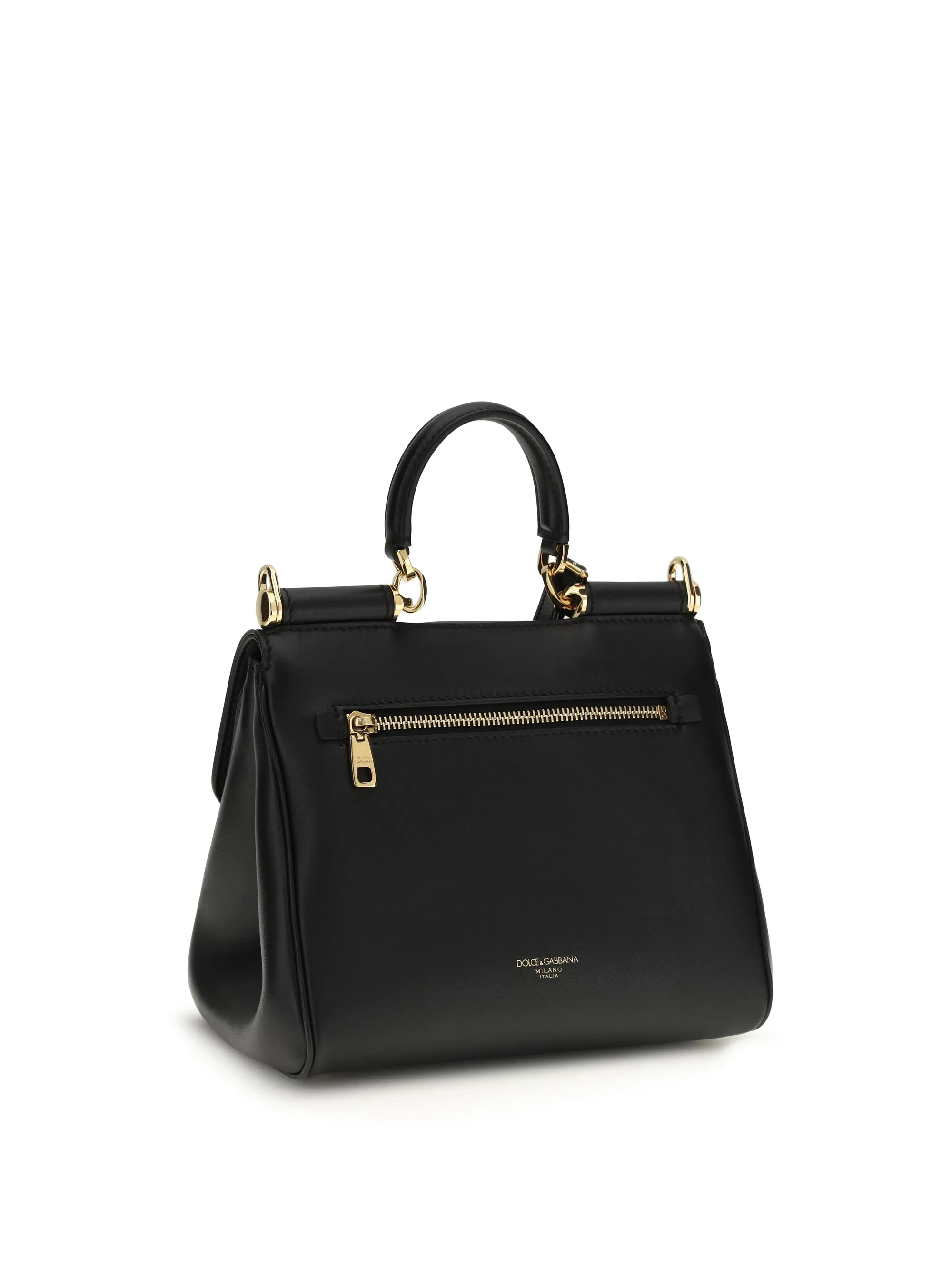 Shoulder Bag My Sicily Black Leather sold by Zulily product image thumbnail 2