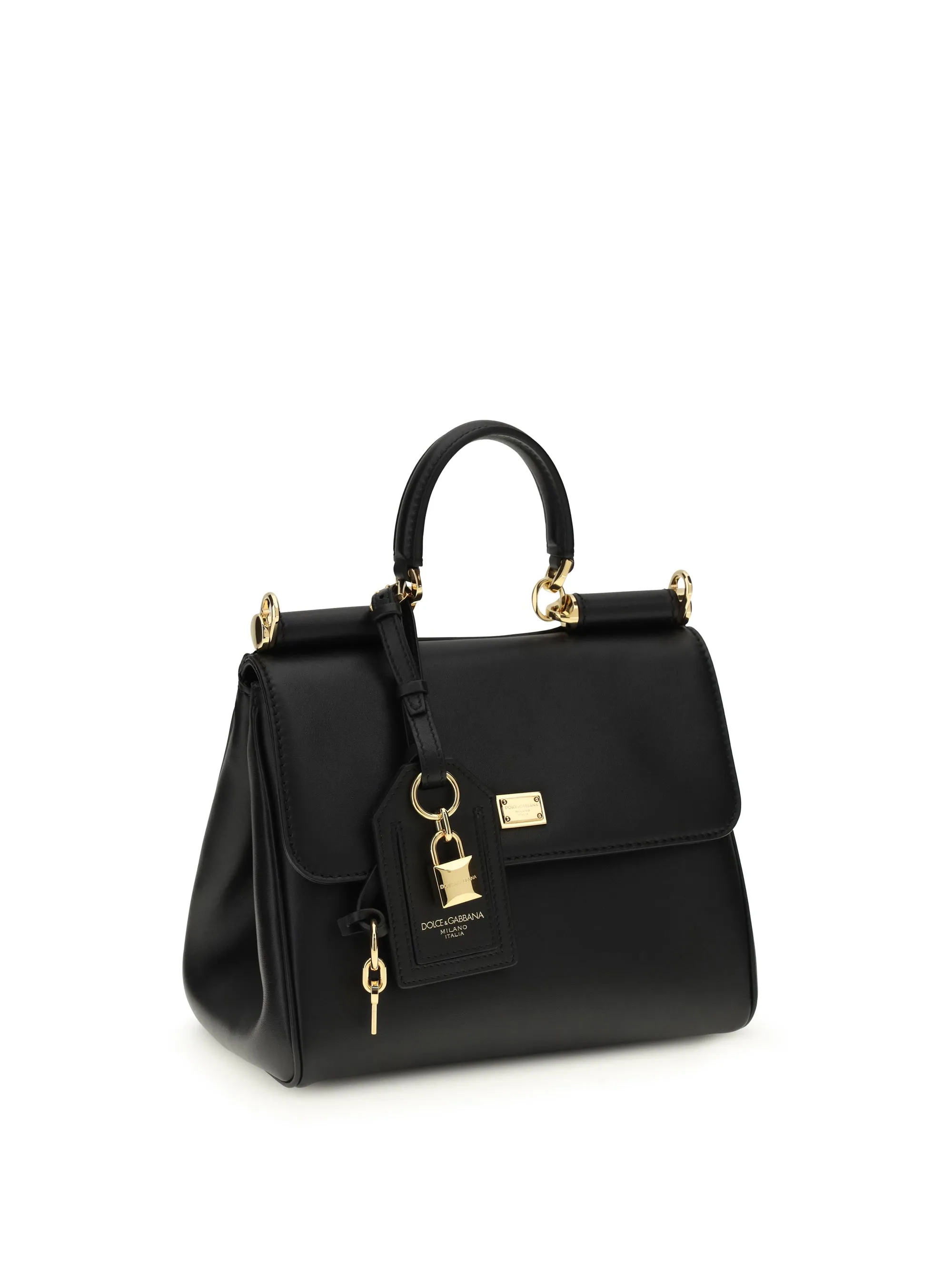 Shoulder Bag My Sicily Black Leather sold by Zulily product image thumbnail 3