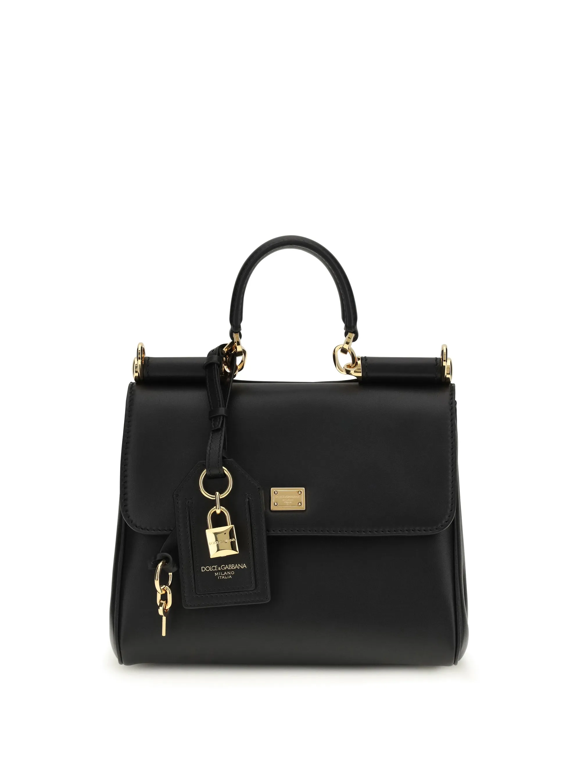 Shoulder Bag My Sicily Black Leather sold by Zulily