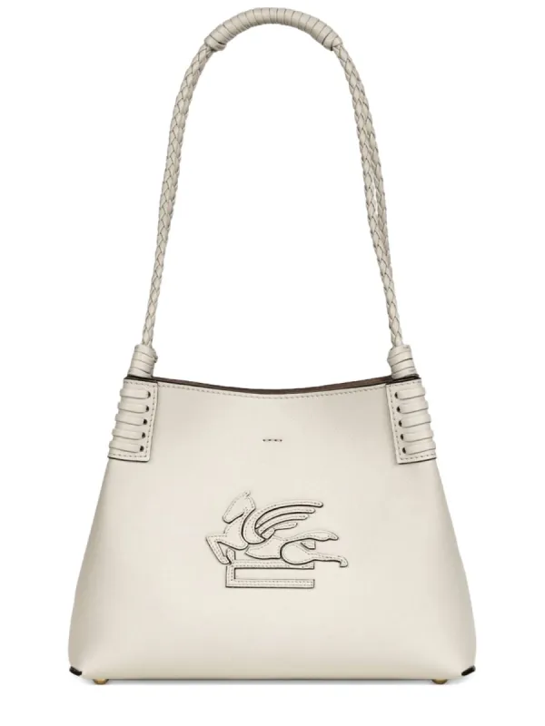 Shoulder Bag "Libra" White made by Etro