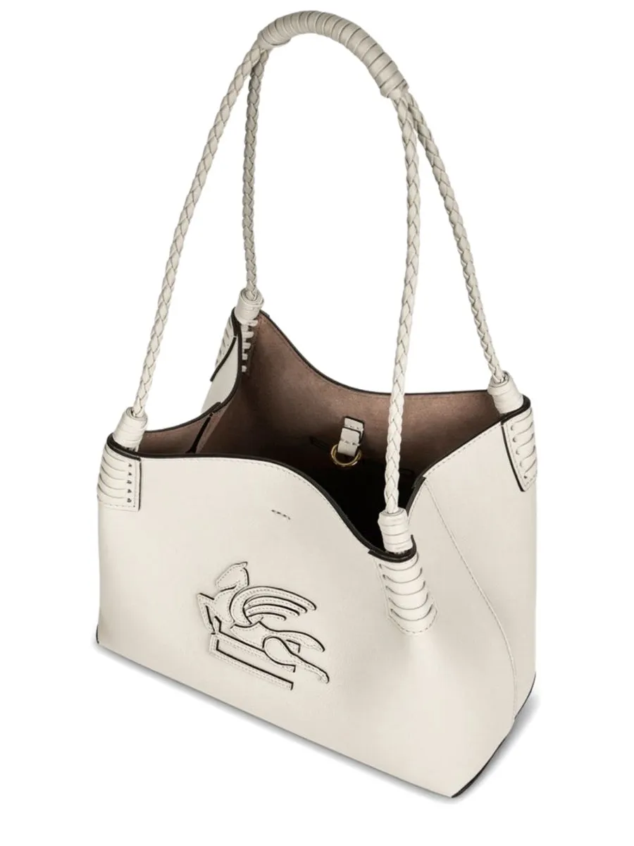 Shoulder Bag "Libra" White sold by Zulily product image thumbnail 3