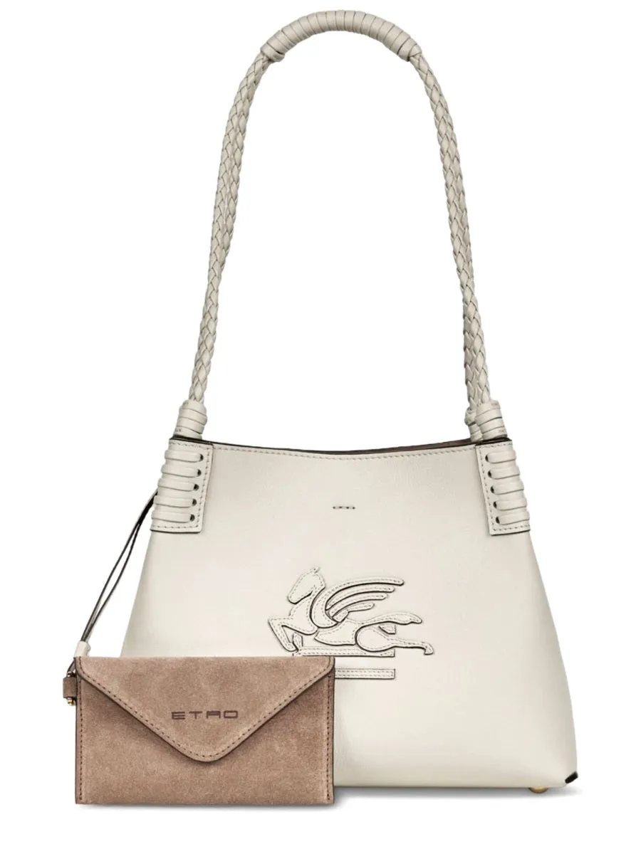Shoulder Bag "Libra" White sold by Zulily product image thumbnail 4