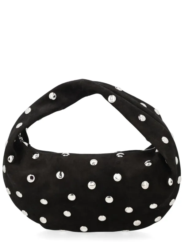 Hobo Bag Black made by KHAITE
