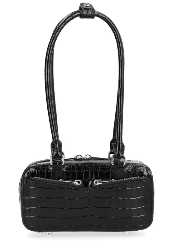 Bag With Crocodile Effect made by Self-Portrait