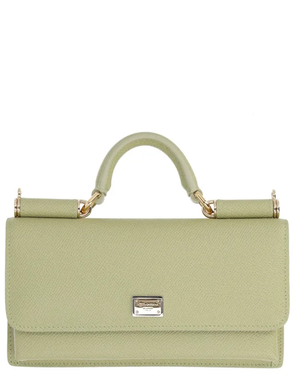 Leather Mini Bag made by Dolce & Gabanna