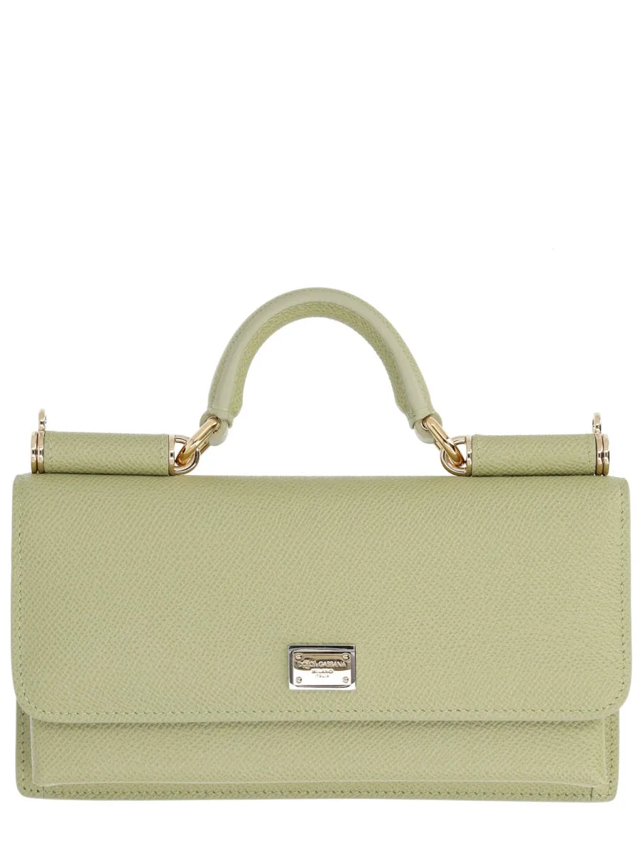 Leather Mini Bag sold by Zulily