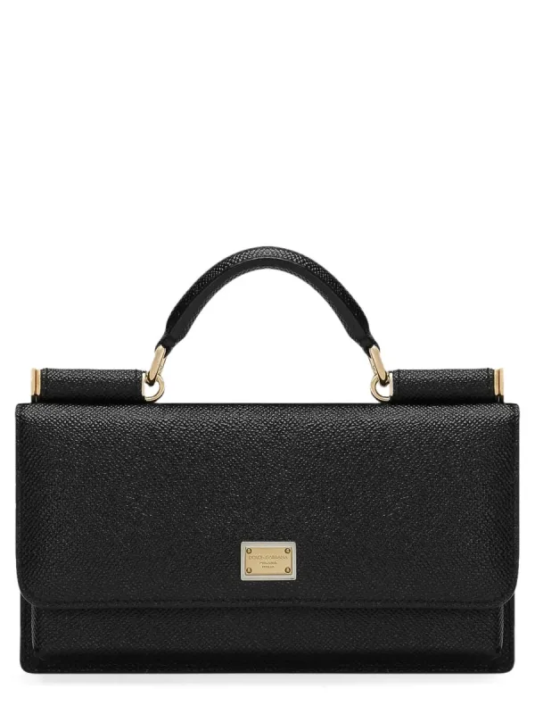 Calfskin Mini Bag made by Dolce & Gabanna