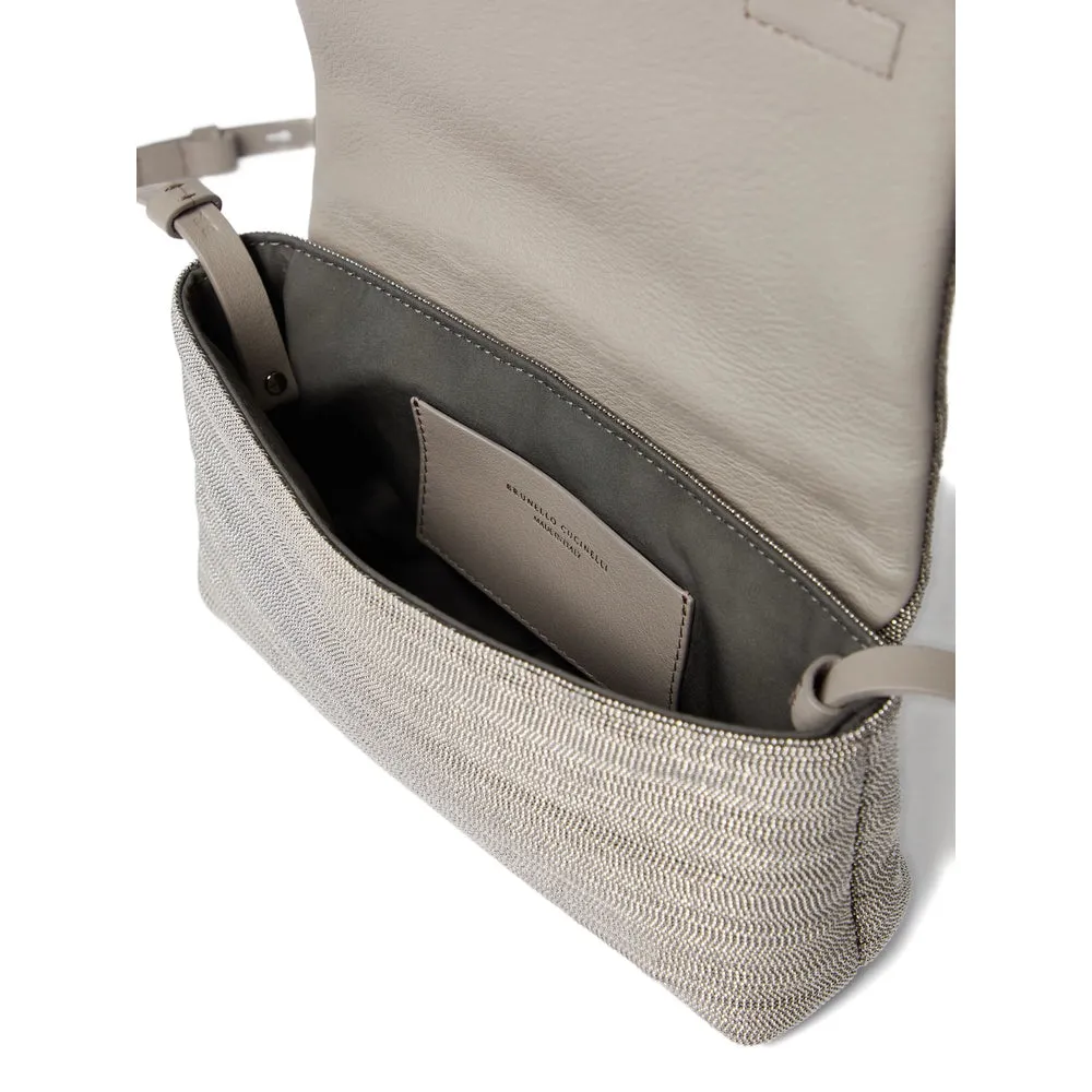 Crossbody Bag Calf Leather Neutrals sold by Zulily product image thumbnail 5