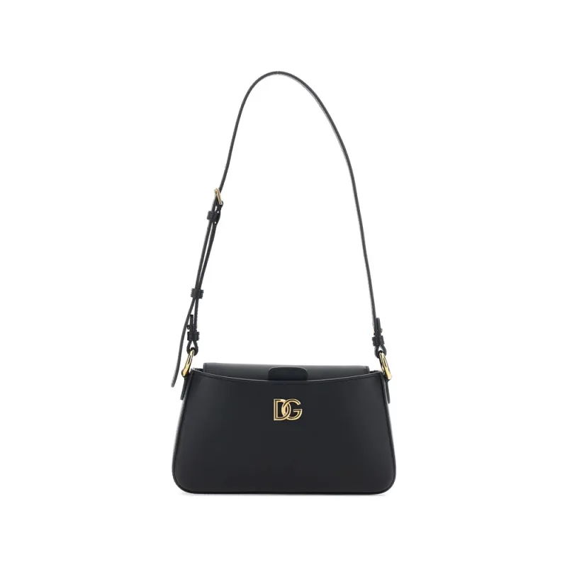 Mini Bag Calfskin Black made by Dolce & Gabanna