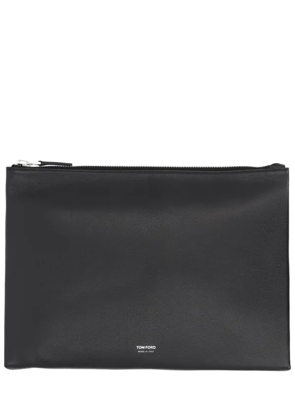 Leather Clutch Bag made by Tom Ford