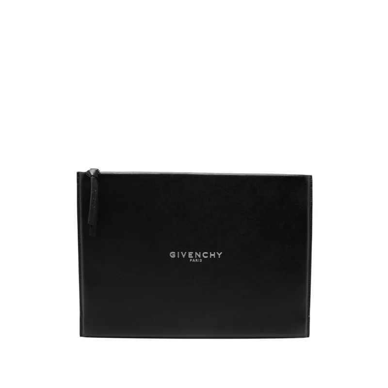 Bum Bag Black Calf Leather made by Givenchy